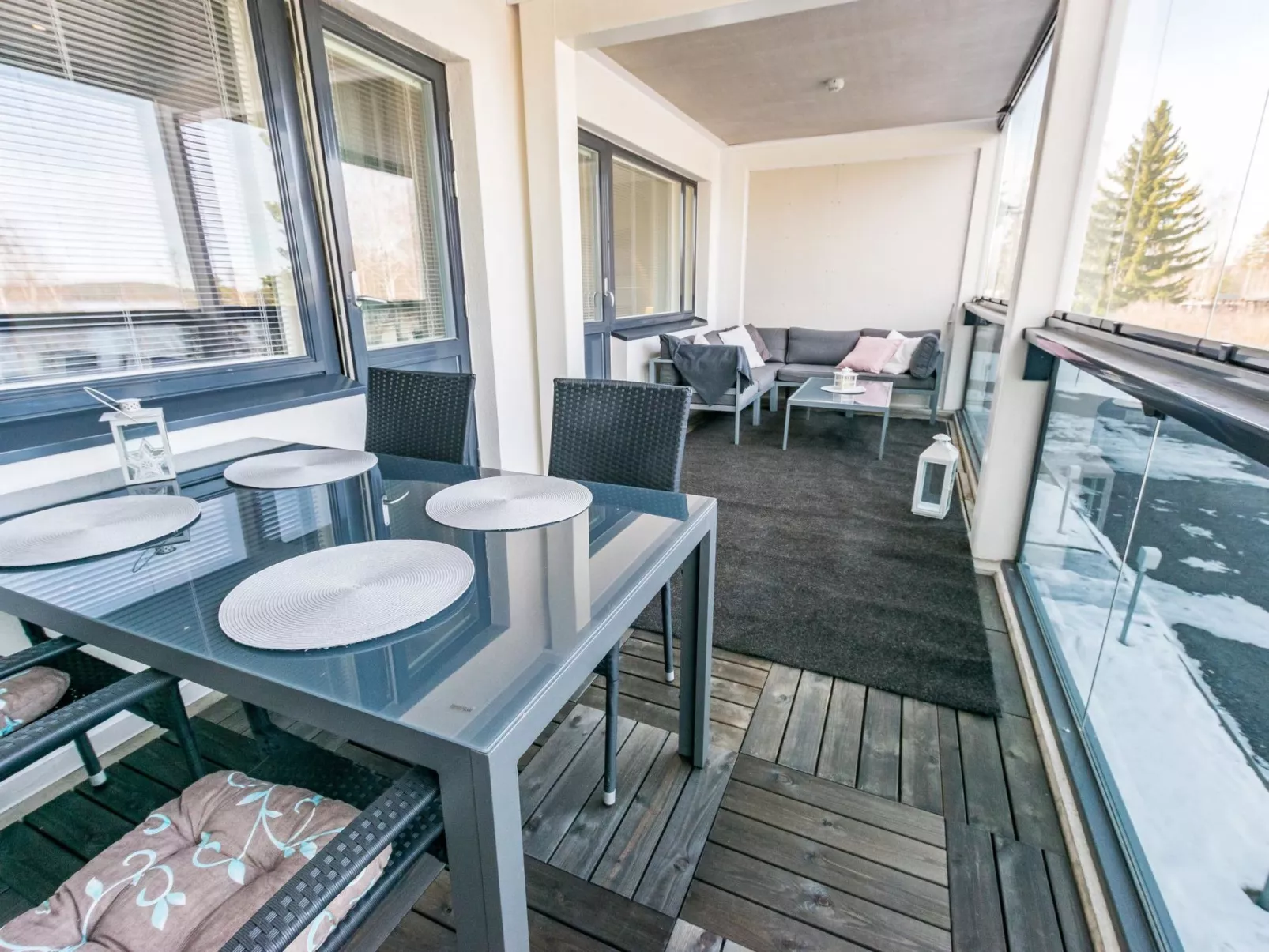 Vuorihuoneistot 608-Binnen