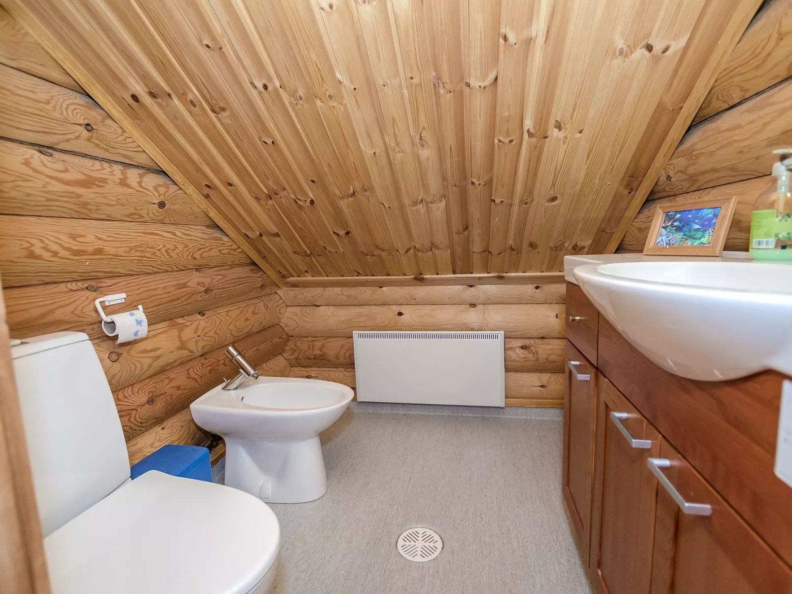 Villa tunturitervakko-Binnen