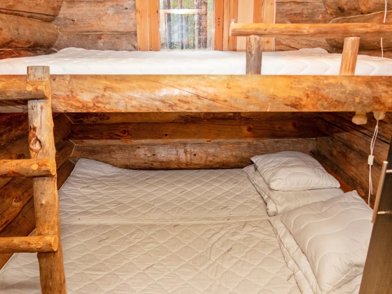 Hakojärven kelomajat 2-Binnen