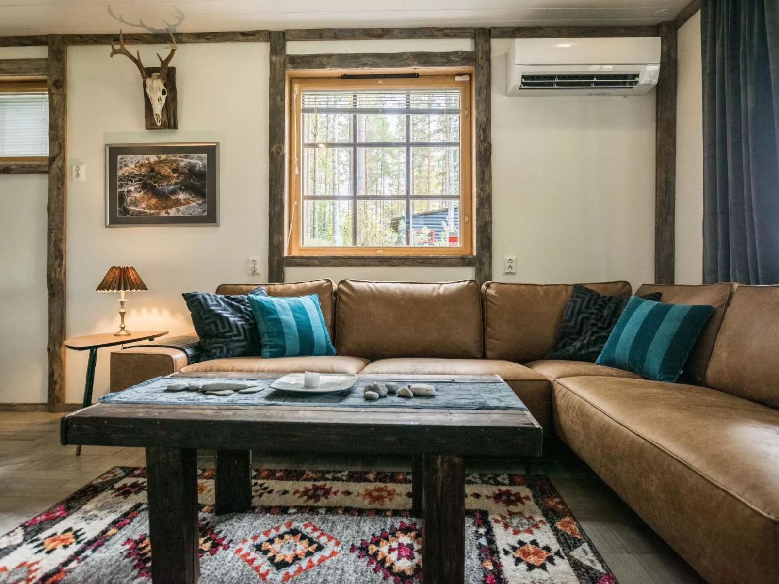 Mäntyranta lodge-Binnen