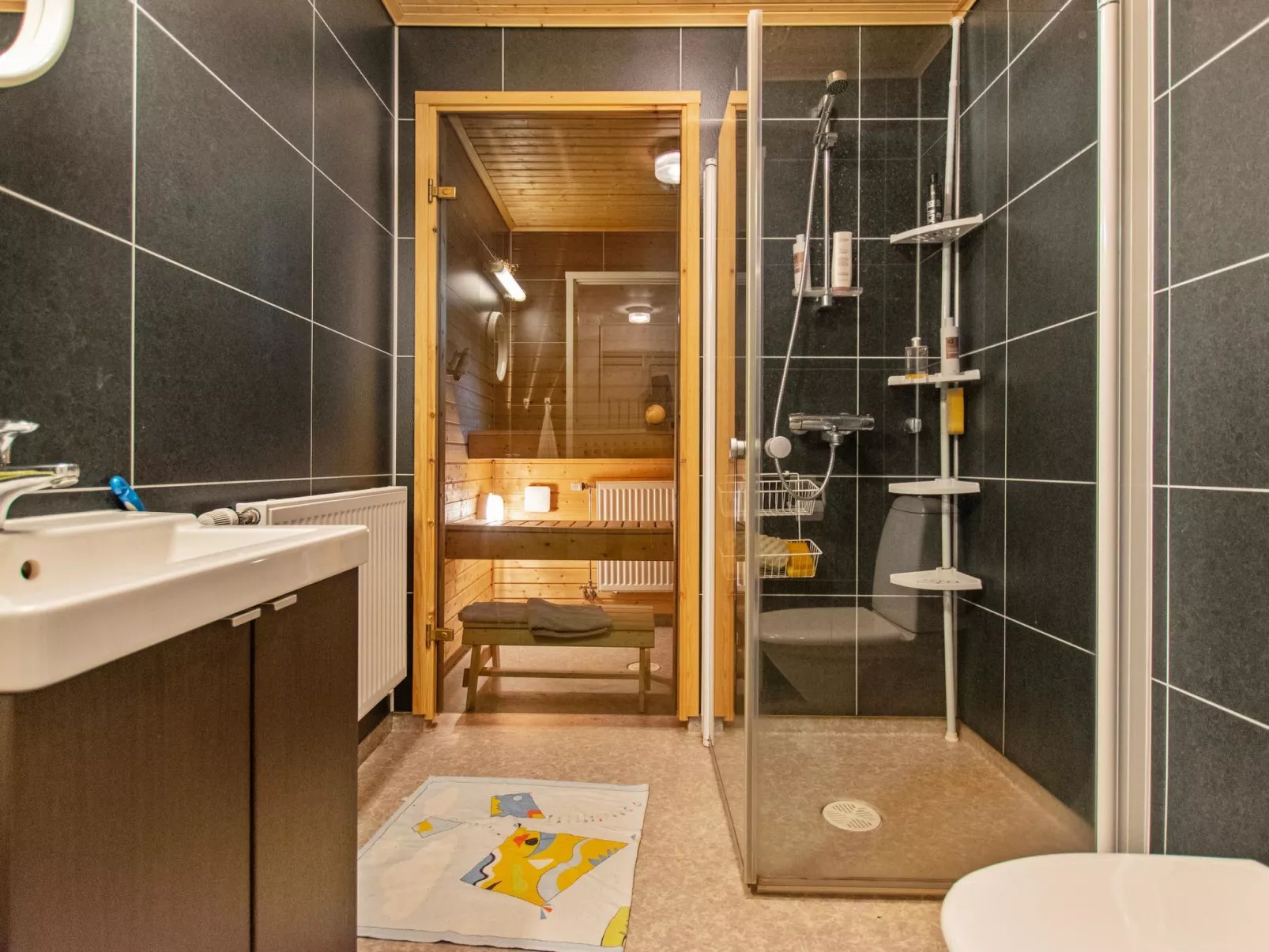 Casa rantapirtti-Binnen