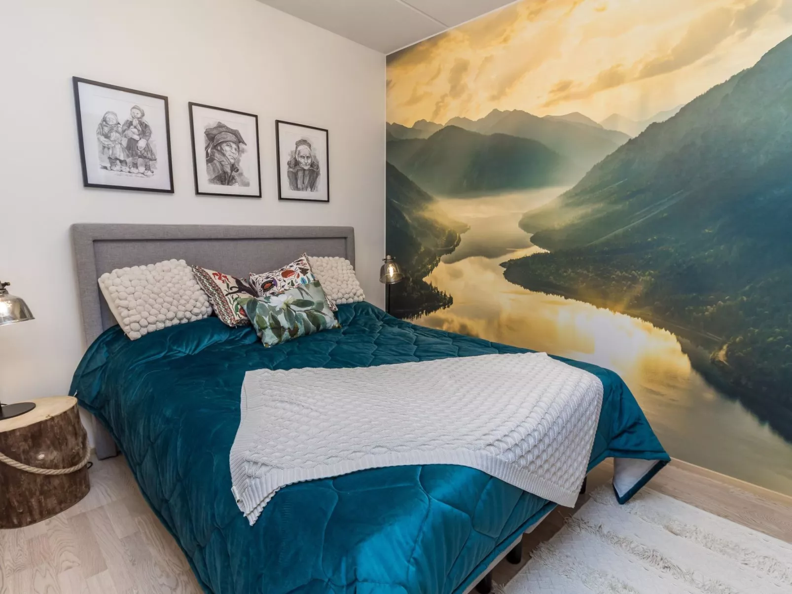 Casa krogerus ruka-Binnen