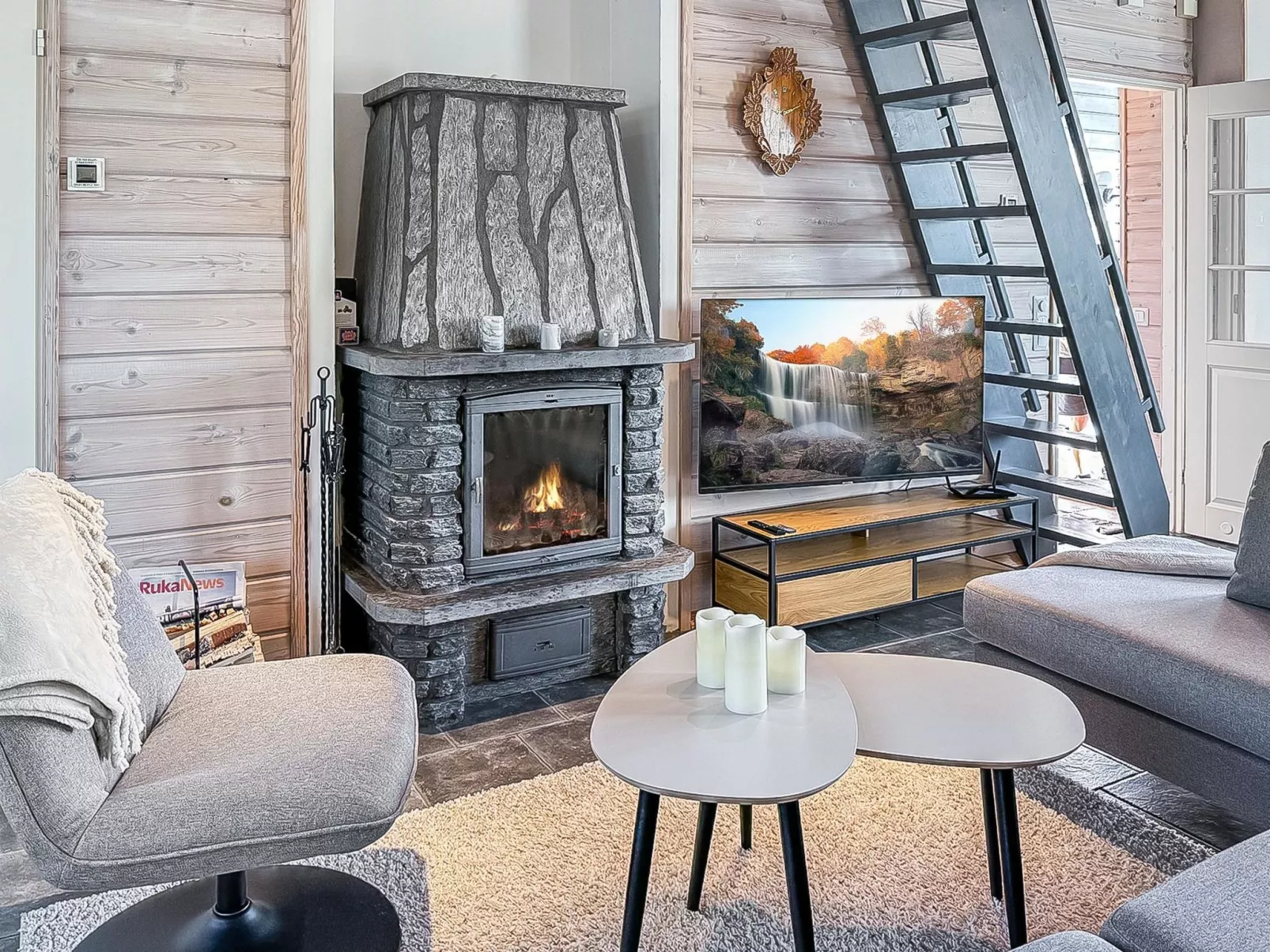 Villa taikavuosseli-Binnen