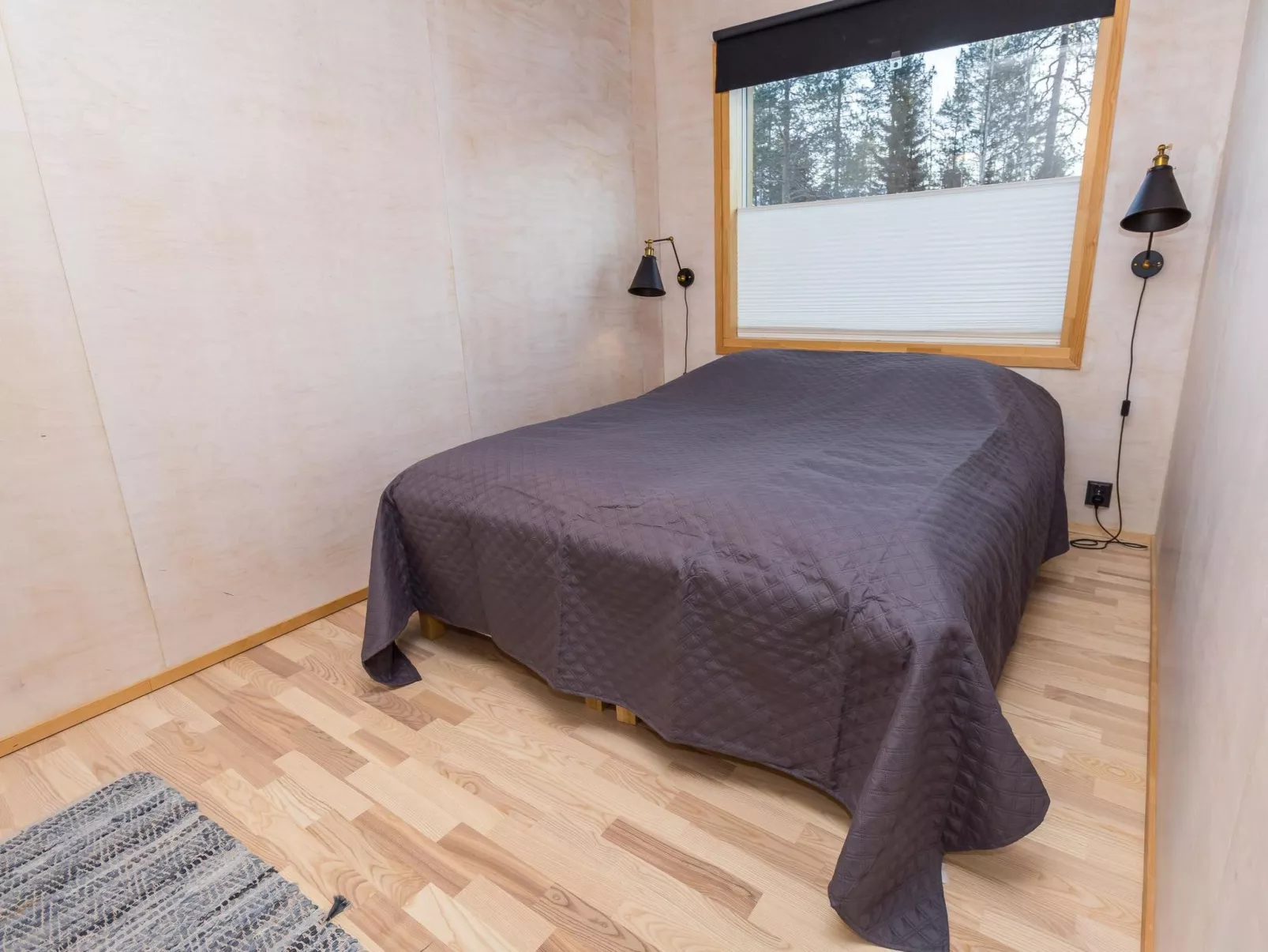 Villa plywood-Binnen