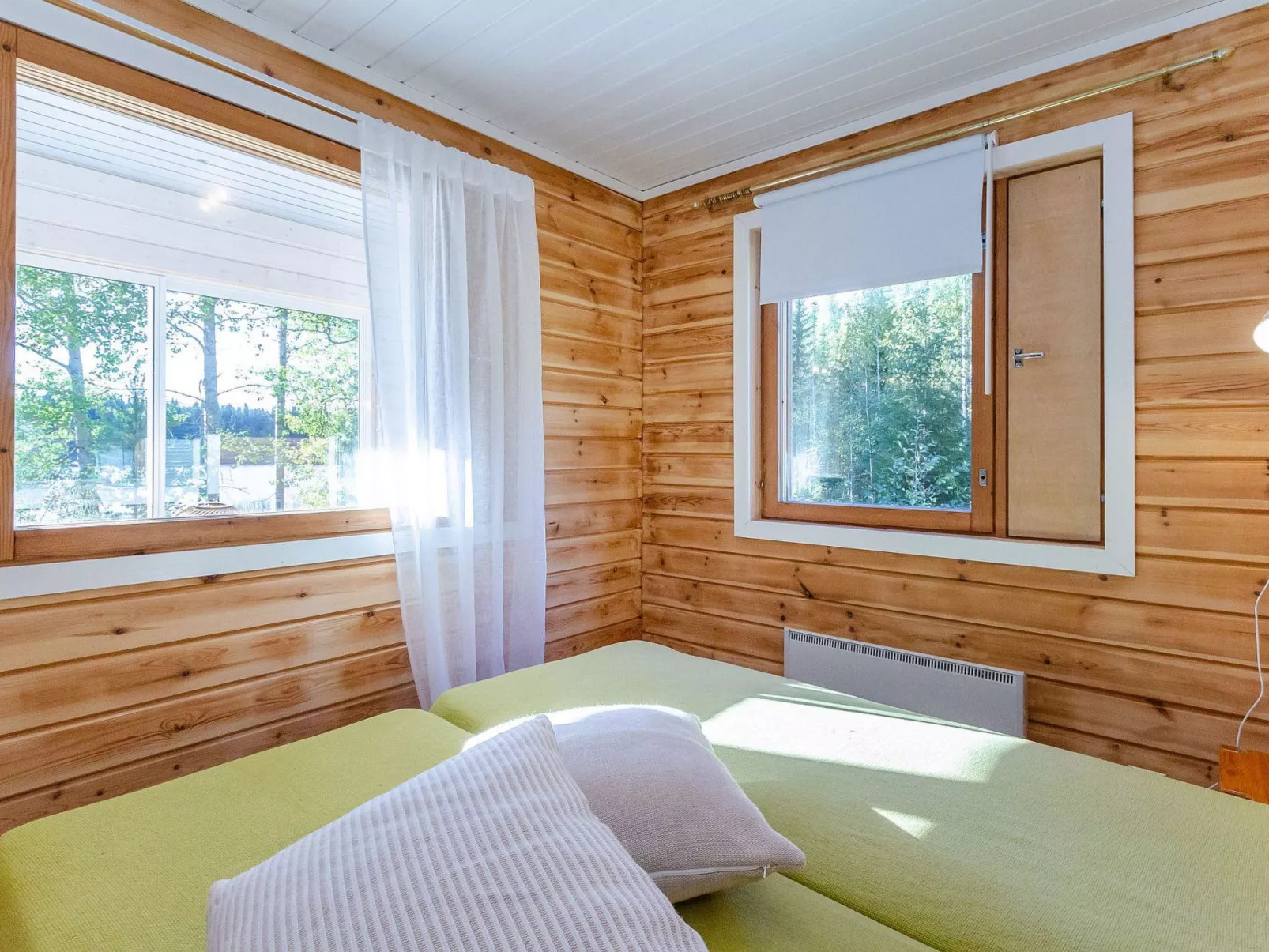 Jussinlahti, vaikon loma 6-Binnen