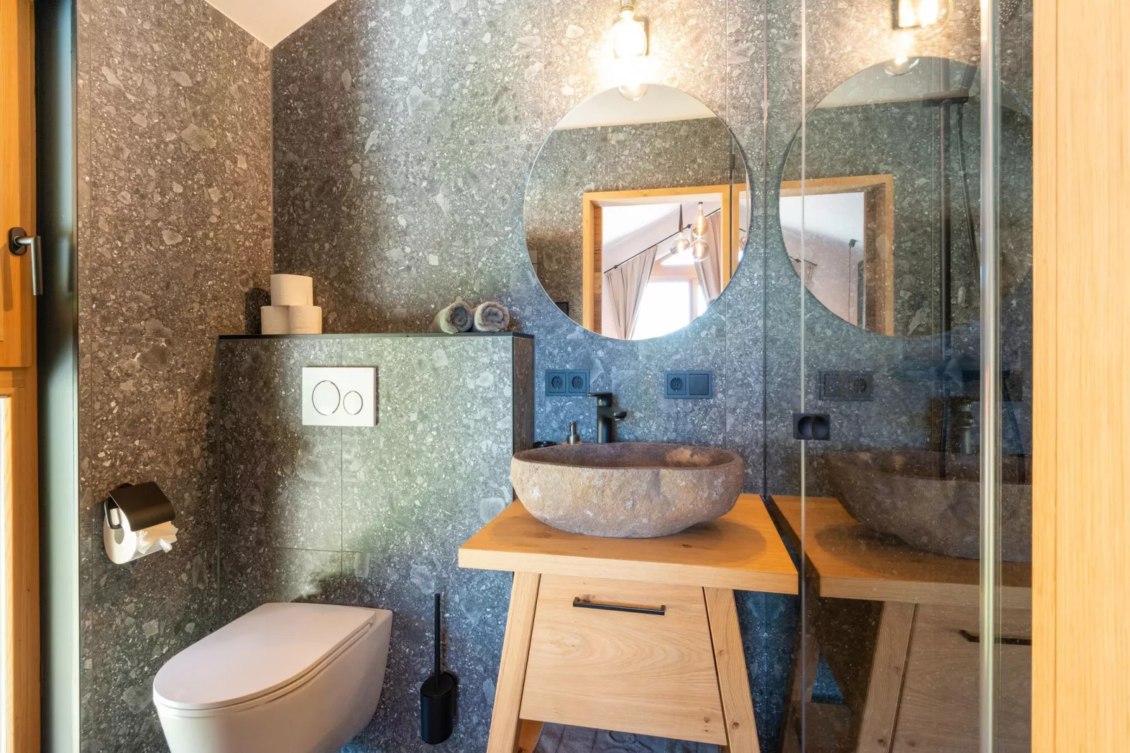 Das Große "Anna am See" - Badkamer