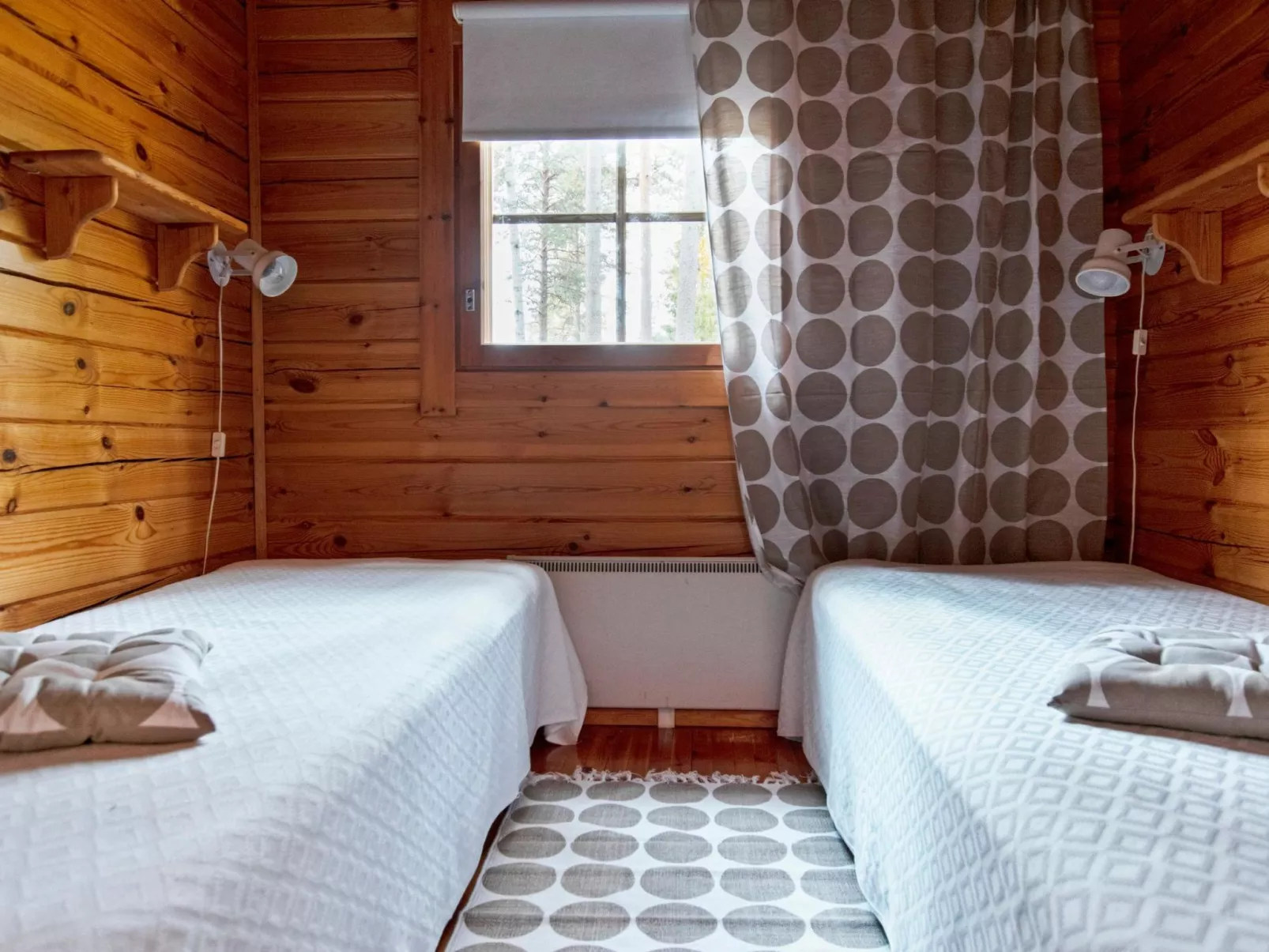 Koskimökki, vaikon loma 3-Binnen