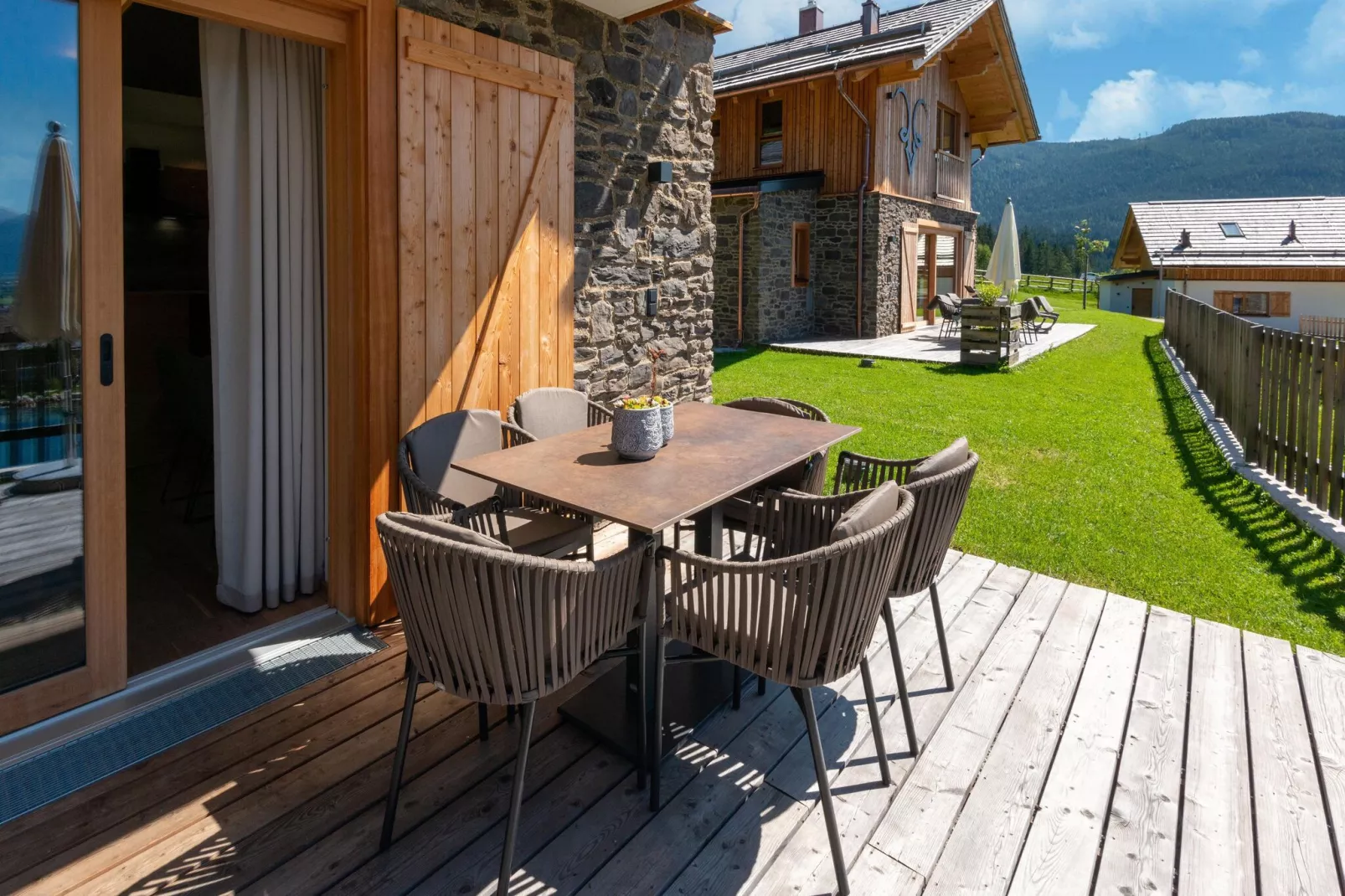 Das Große "Anna am See" - Terrasbalkon