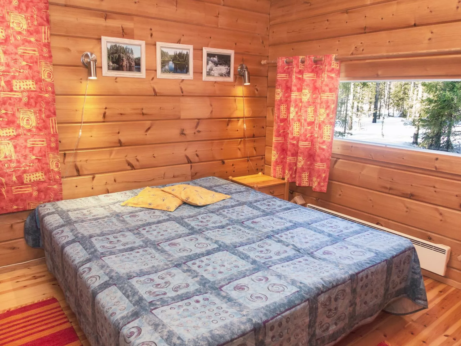 Villa rukaherttua-Binnen