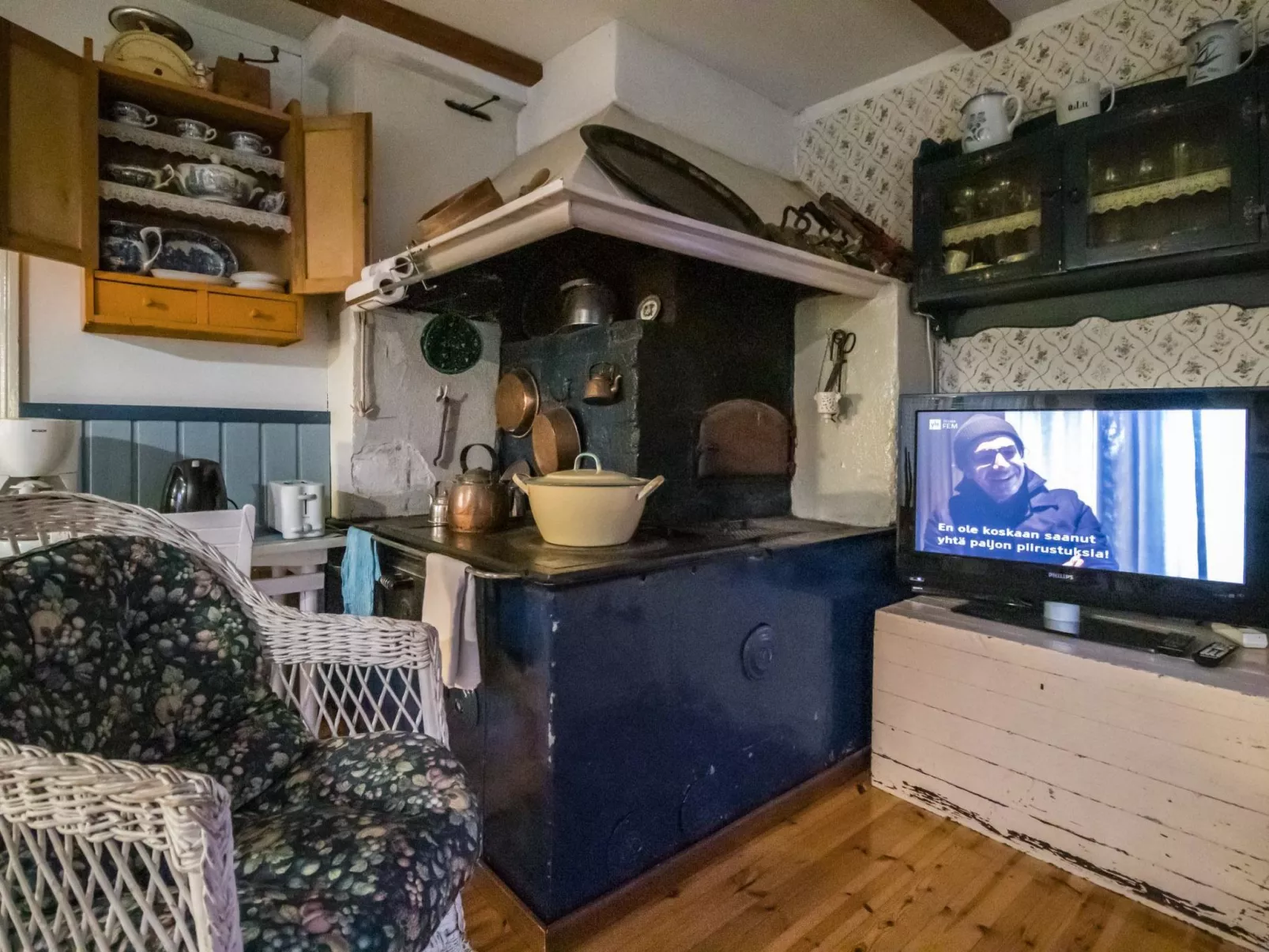 Puutarhurin mökki-Binnen