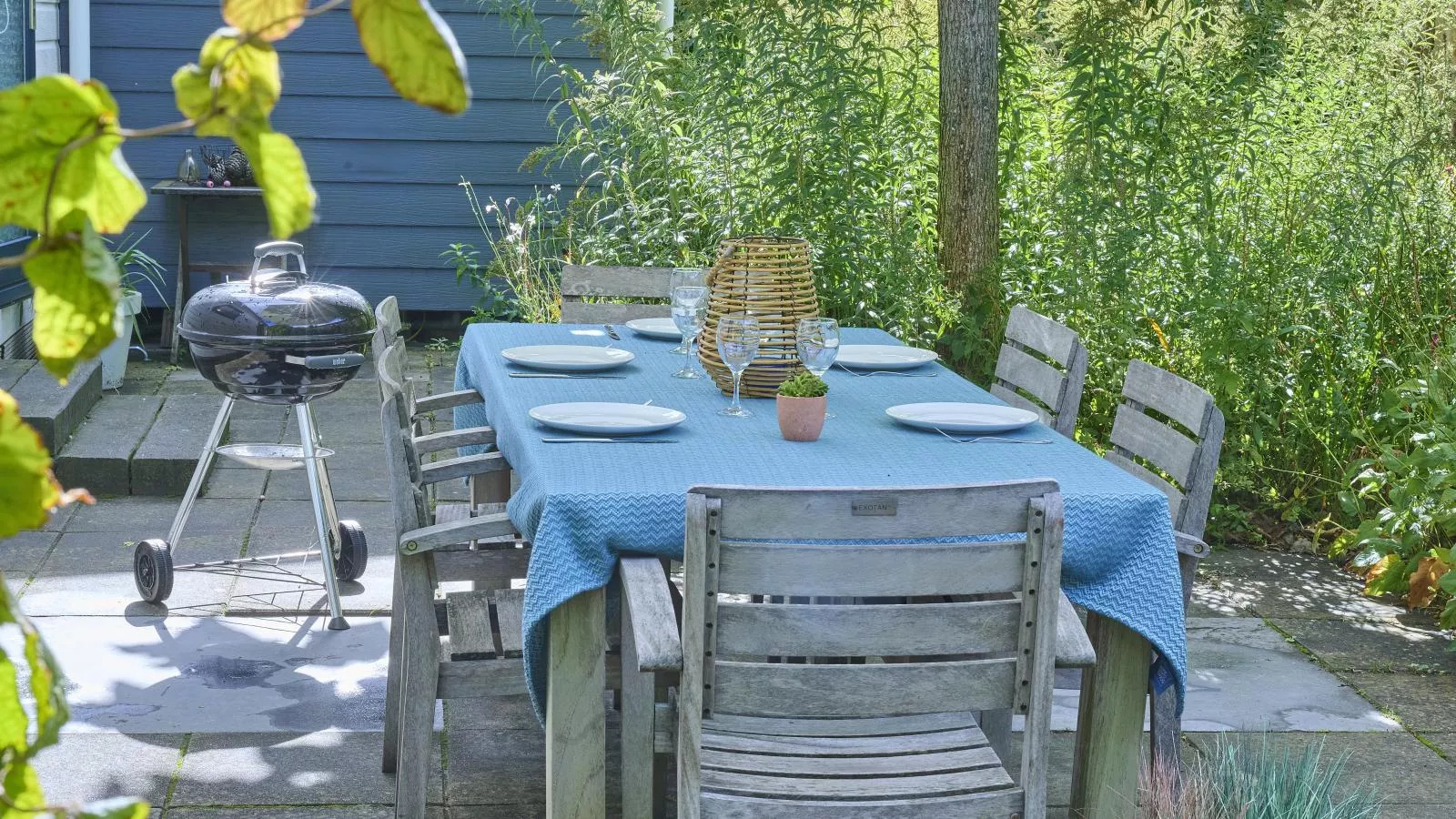 Chalet Sea Birds-Terrasbalkon