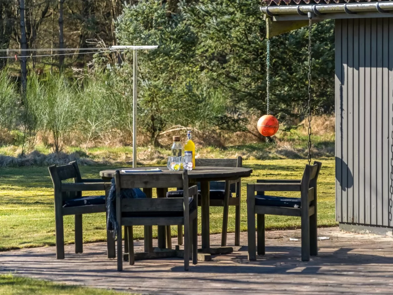 "Thorvor" - 400m from the sea-Buiten