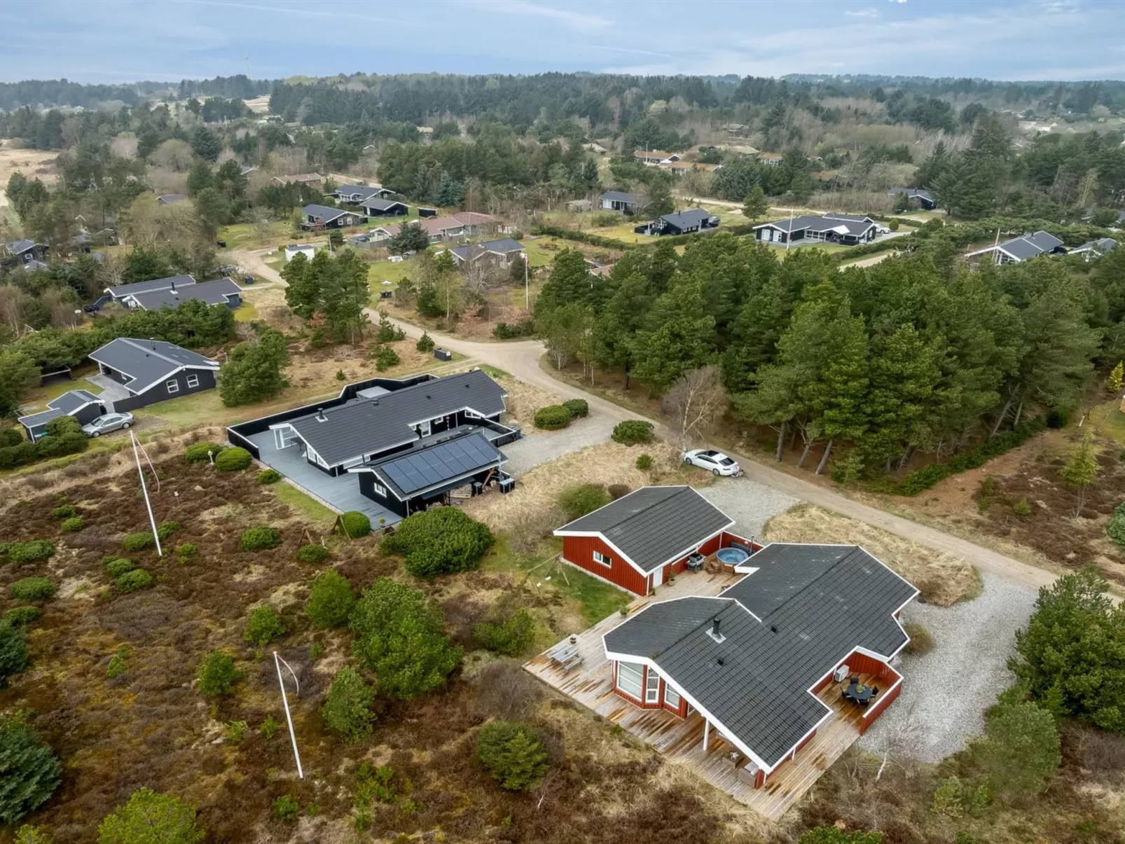 "Gunborg" - 2.5km from the sea-Buiten