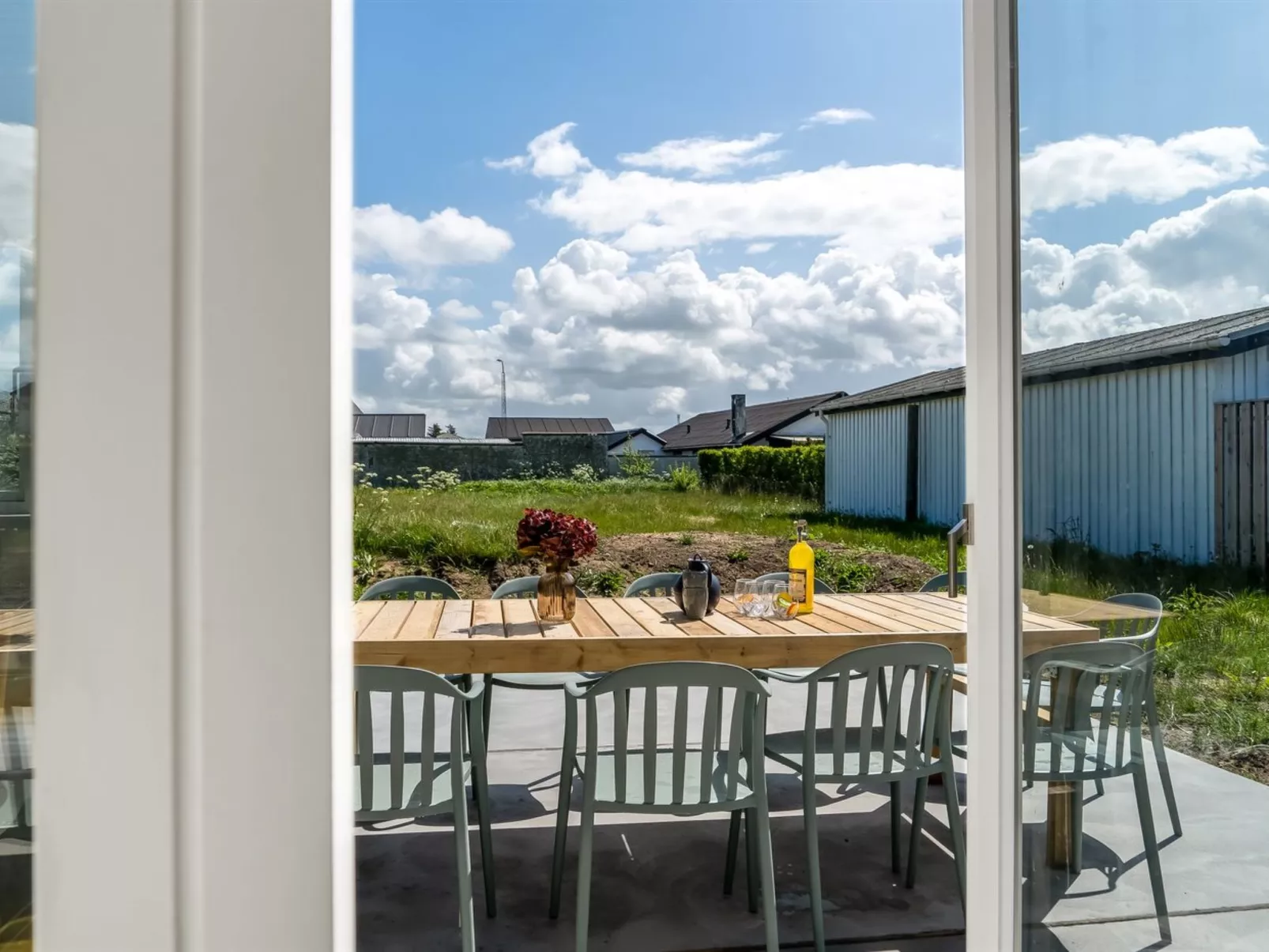 "Spase" - 450m from the sea-Buiten