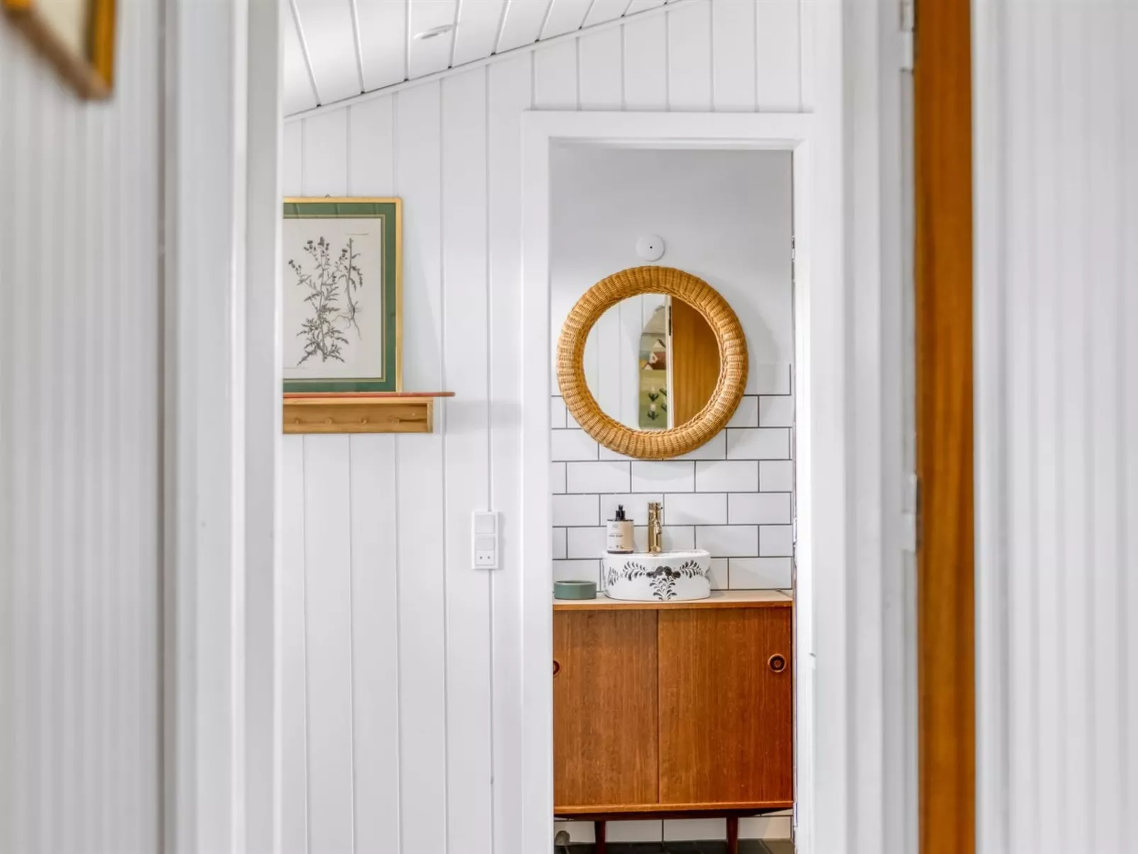 "Arnkil" - 250m from the sea-Binnen