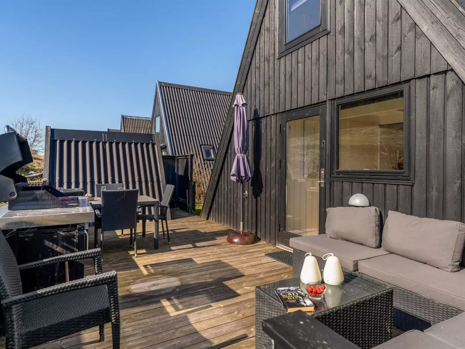 "Kauno" - 16km to the fjord-Buiten