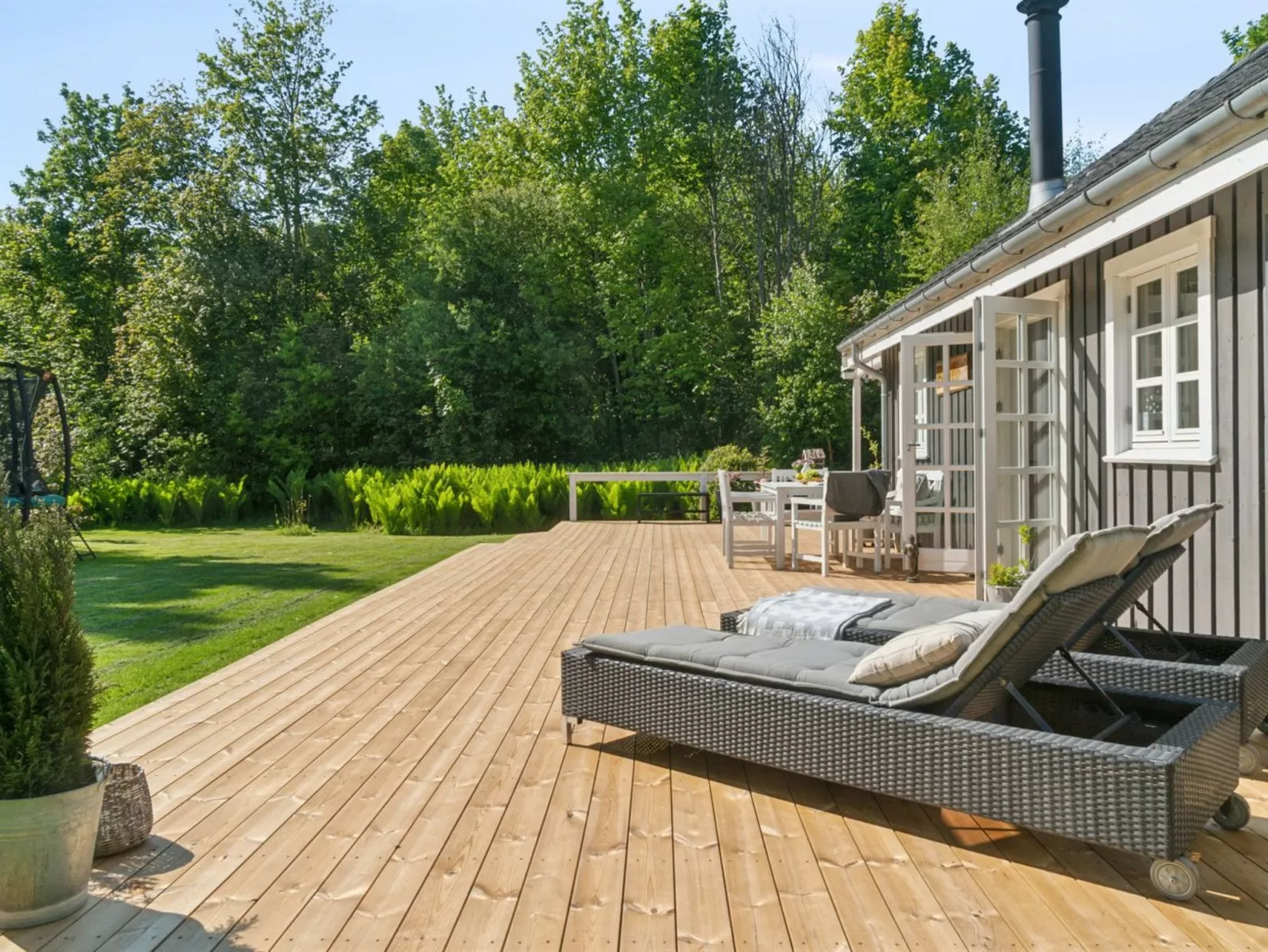 "Veljan" - 1.2km from the sea-Buiten