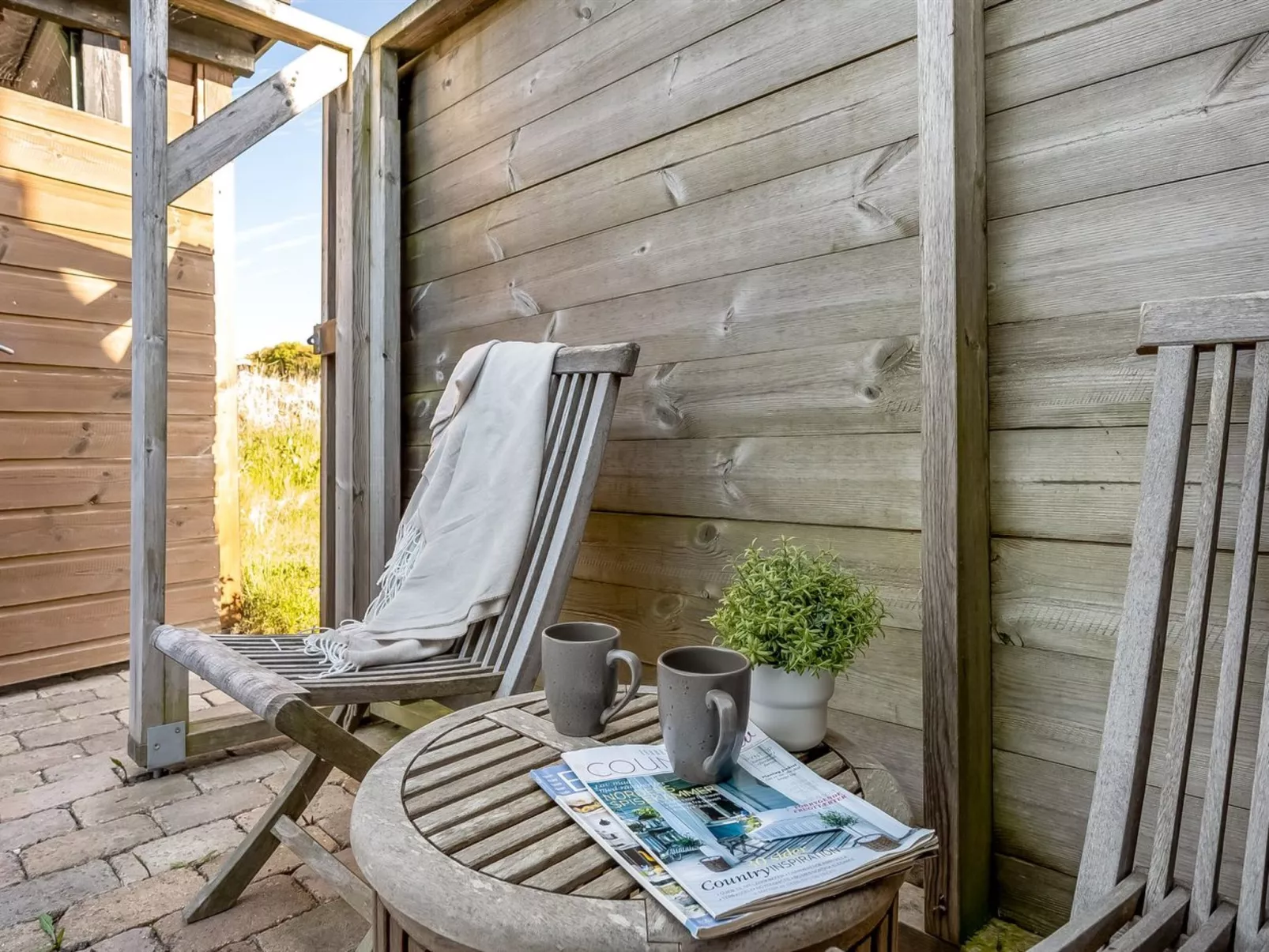 "Minza" - 150m from the sea-Buiten