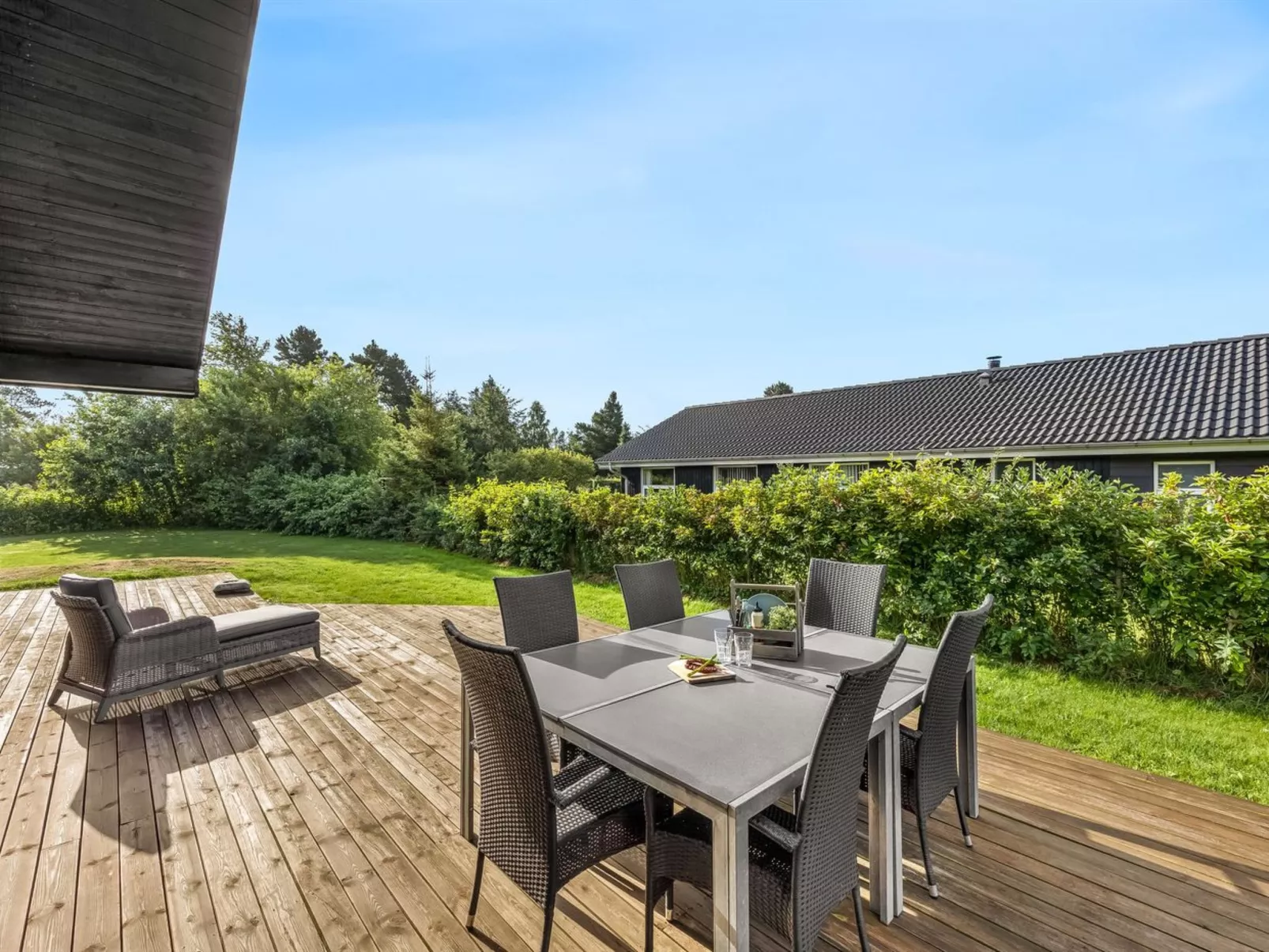 "Smilla" - 1.1km from the sea-Buiten