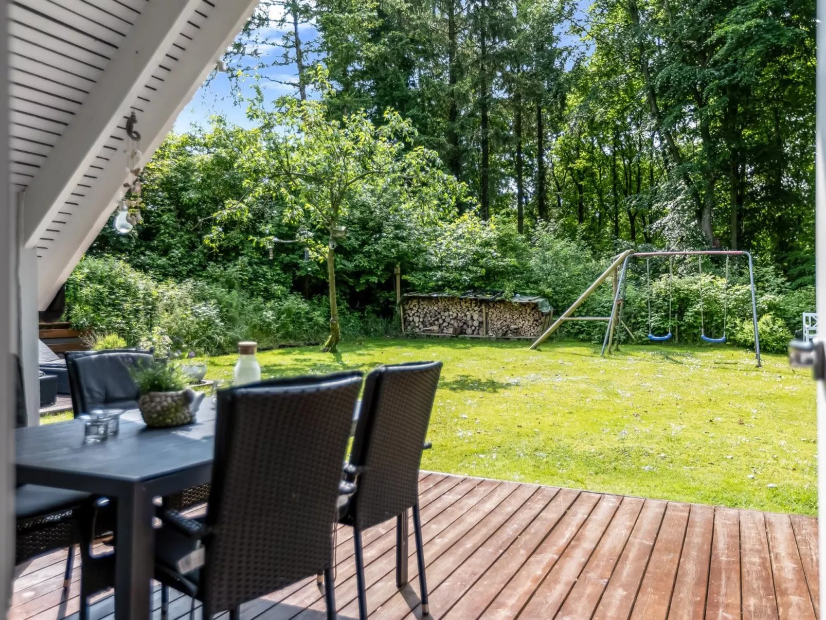 "Ejvind" - 30km from the sea-Buiten