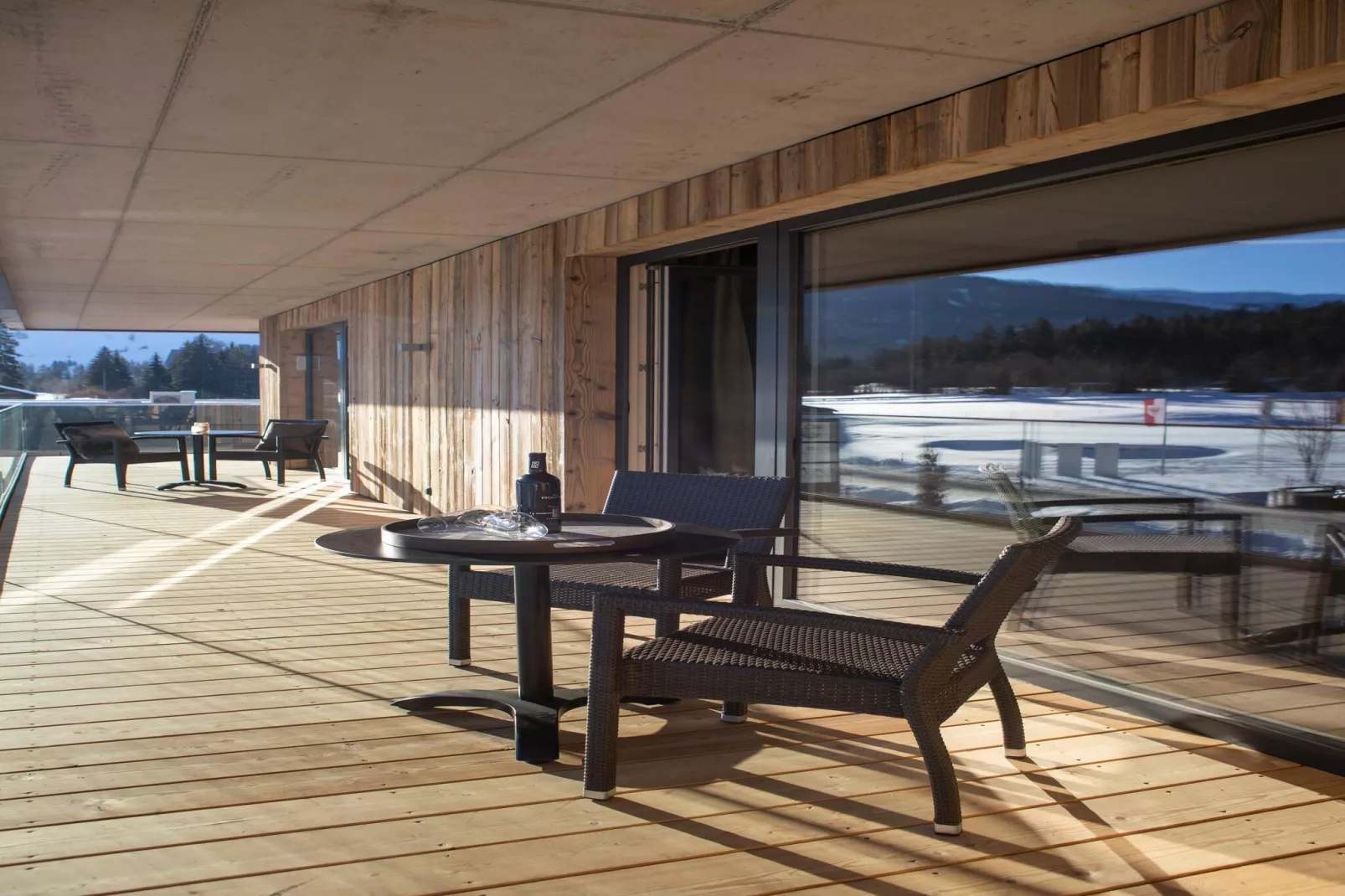 Berg & Golf Apartments Westendorf 2-Terrasbalkon