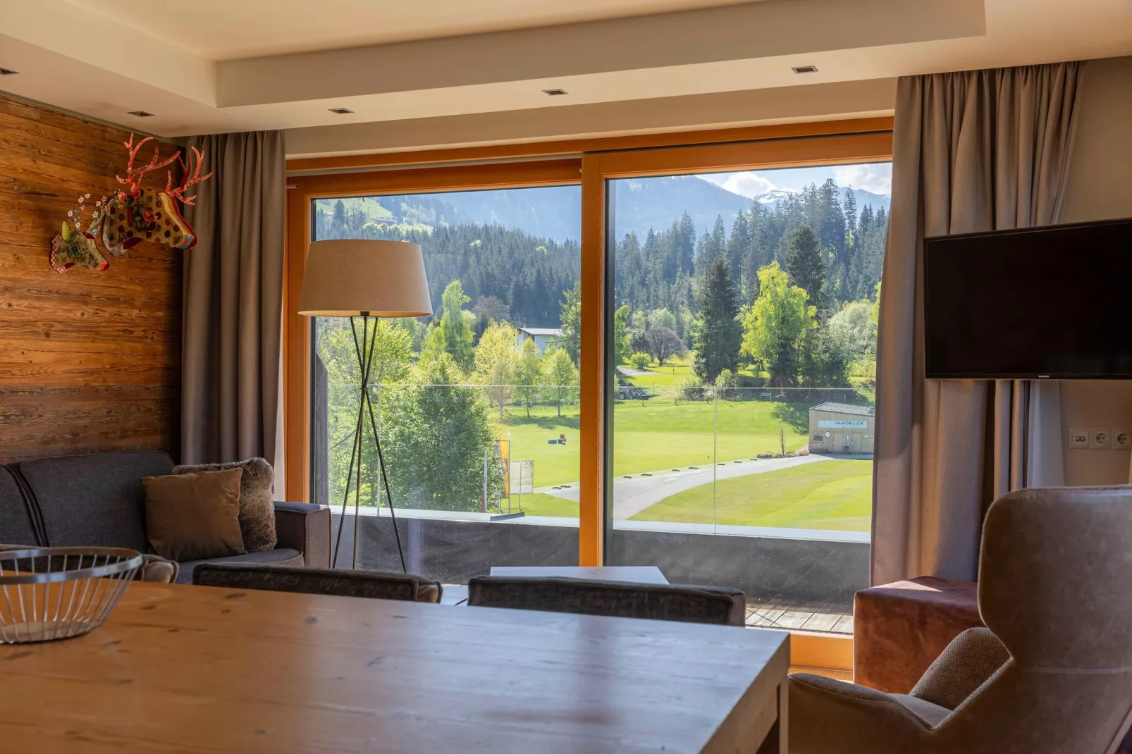 Berg & Golf Apartments Westendorf 3-Eetkamer