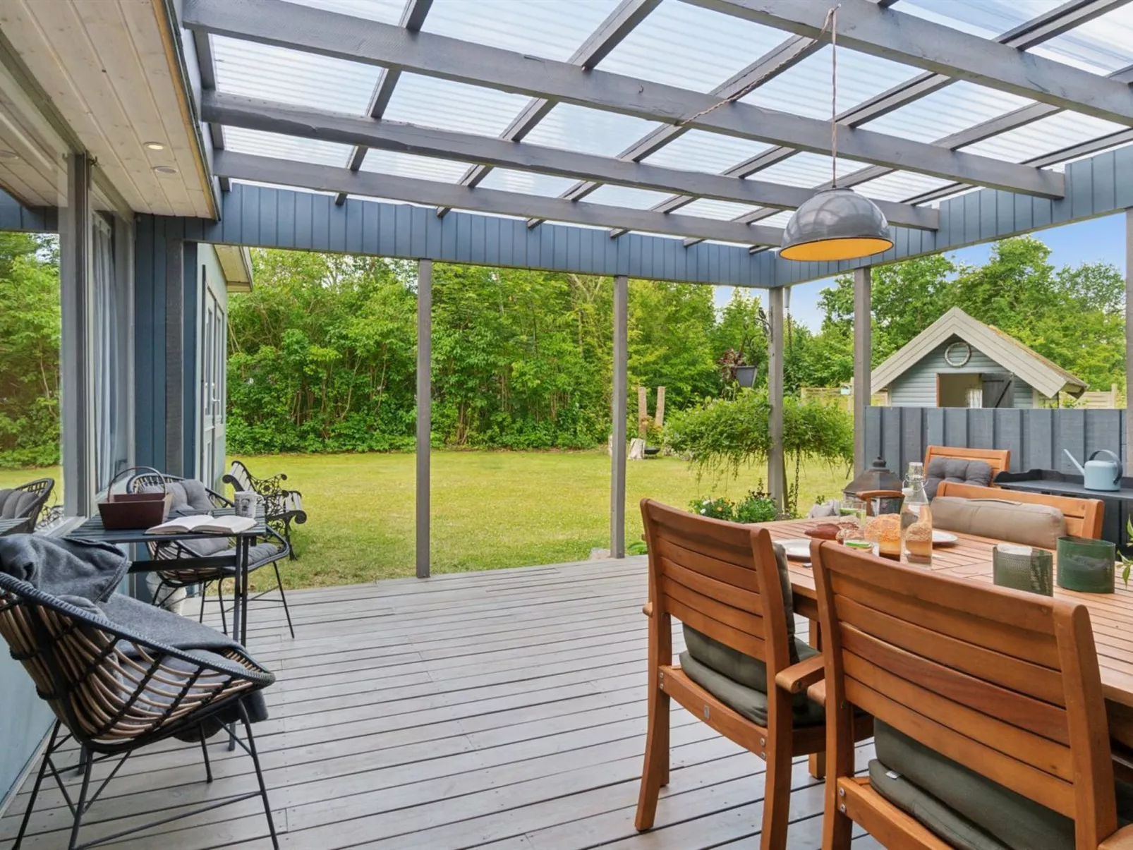 "Keke" - 2.5km from the sea-Buiten