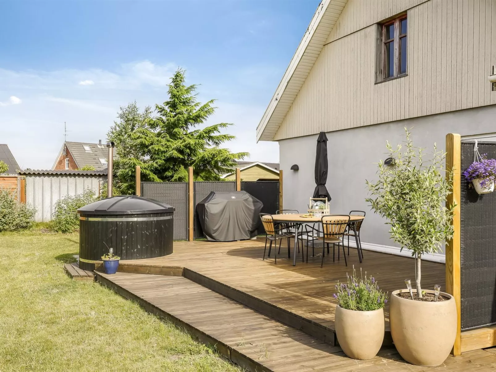 "Nanja" - 250m from the sea-Buiten