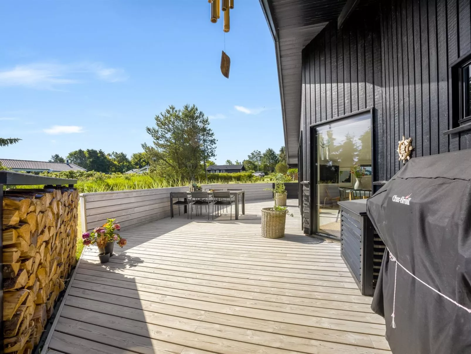 "Verner" - 990m from the sea-Buiten