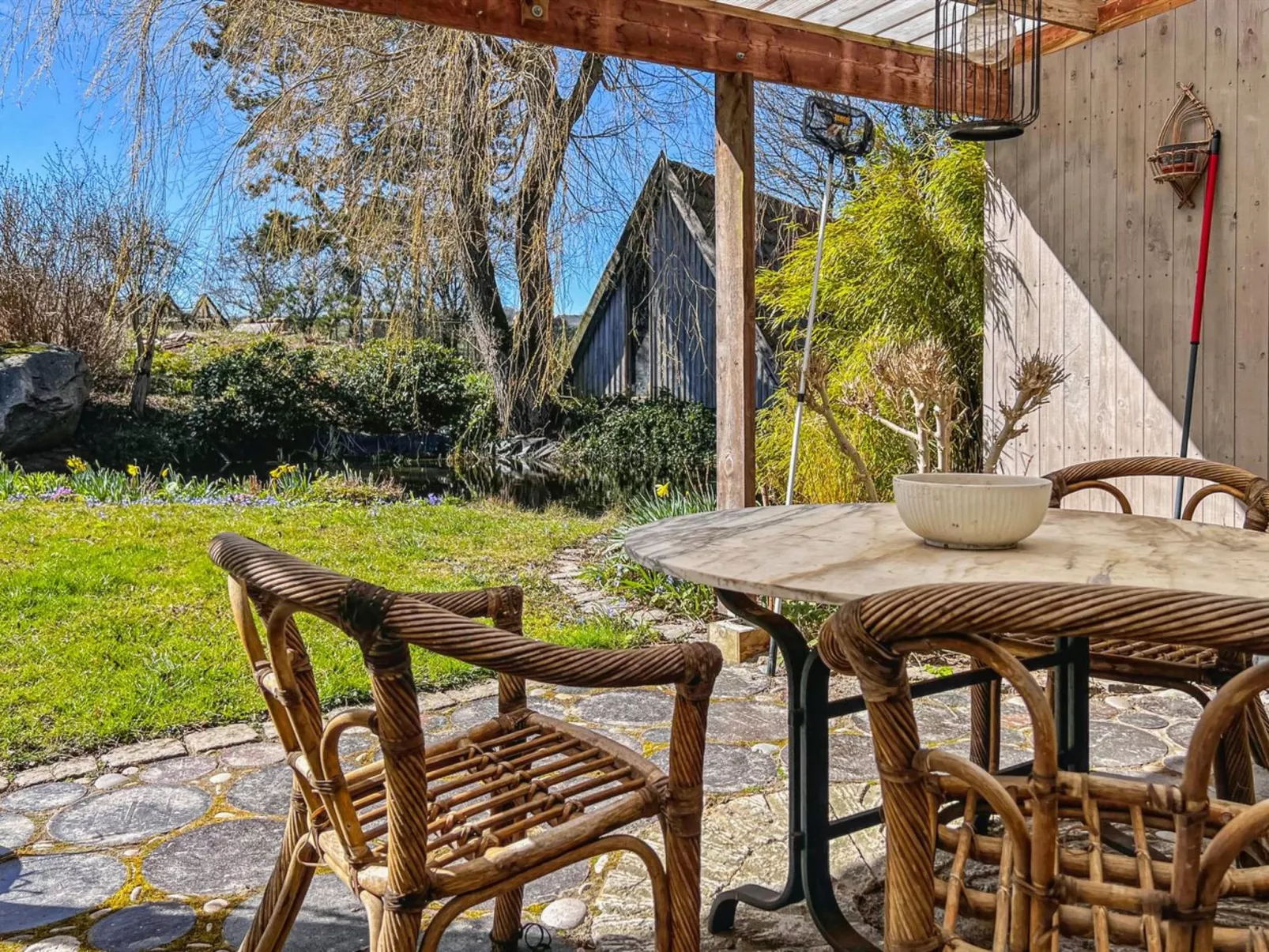 "Singa" - 600m from the sea-Buiten