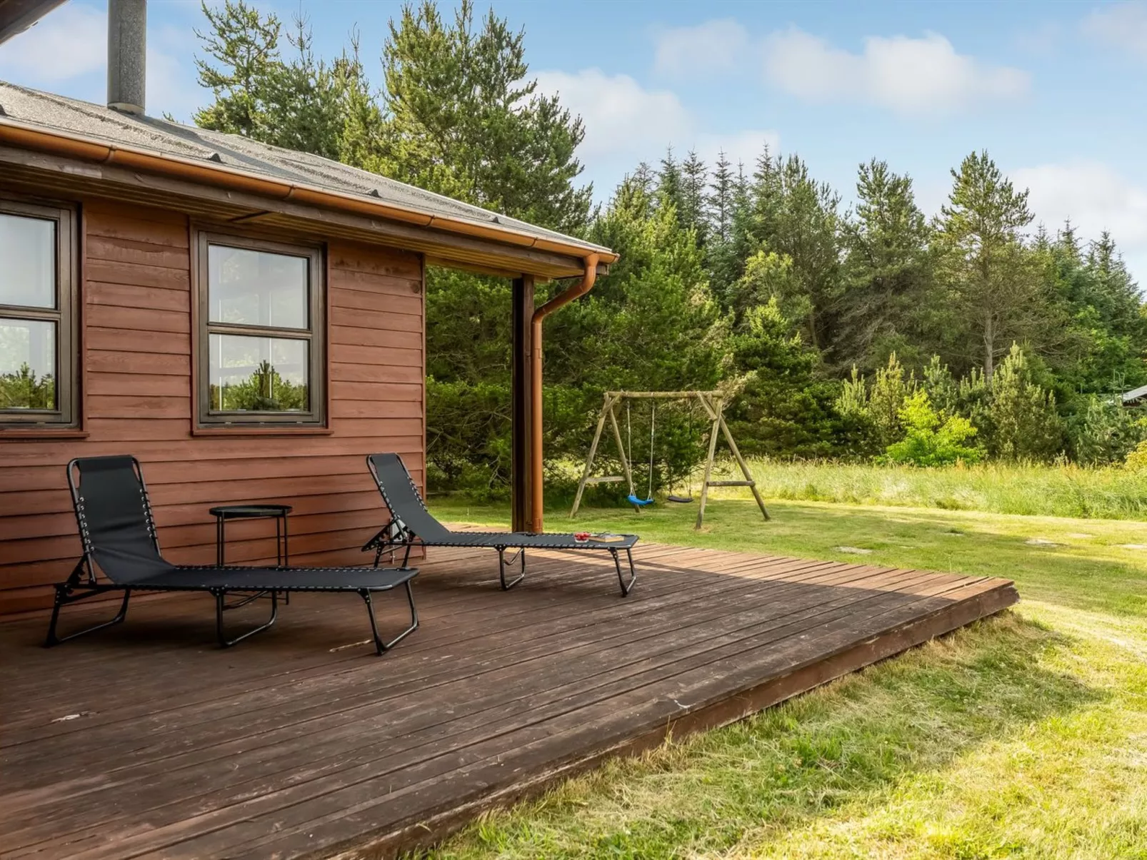 "Edele" - 5km from the sea-Buiten