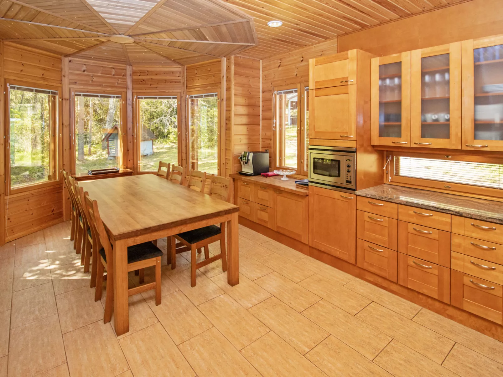 Villa frideberg-Binnen