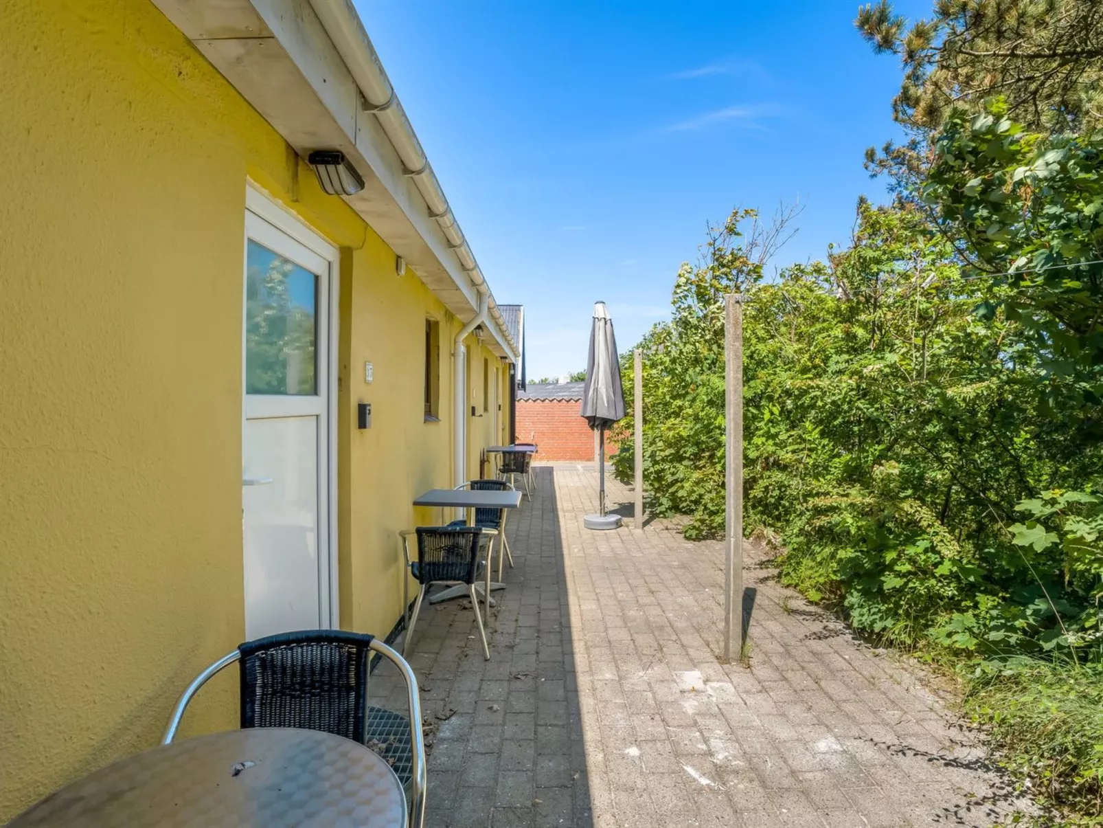 "Sibyll" - 2km from the sea-Buiten