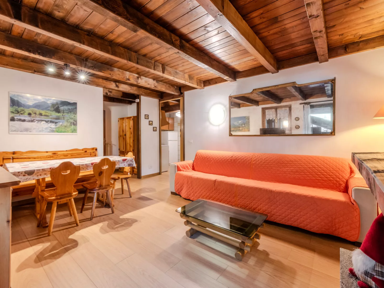 Mansarda al Doss-Binnen