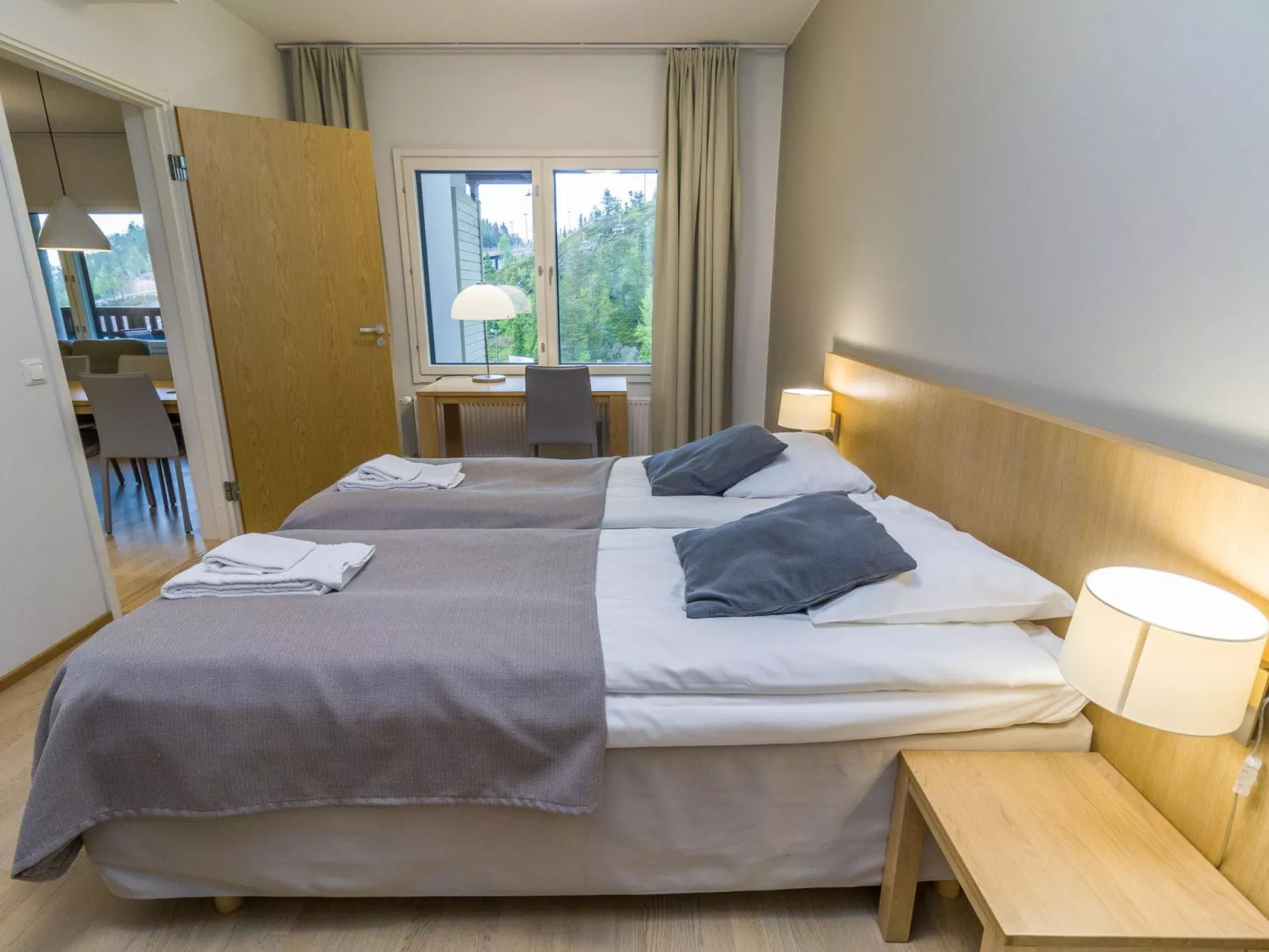 Ruka ski chalets ii huoneisto 2605-Binnen