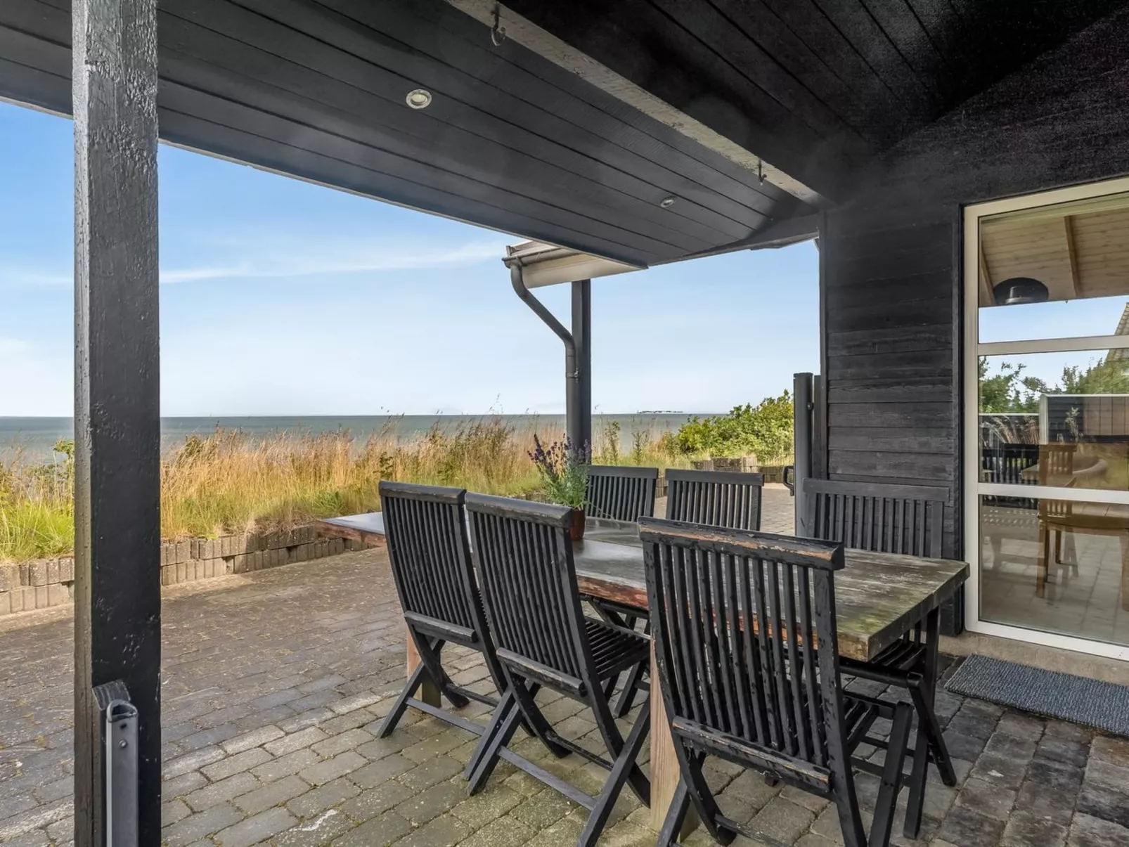 "Diderik" - 20m to the fjord-Buiten