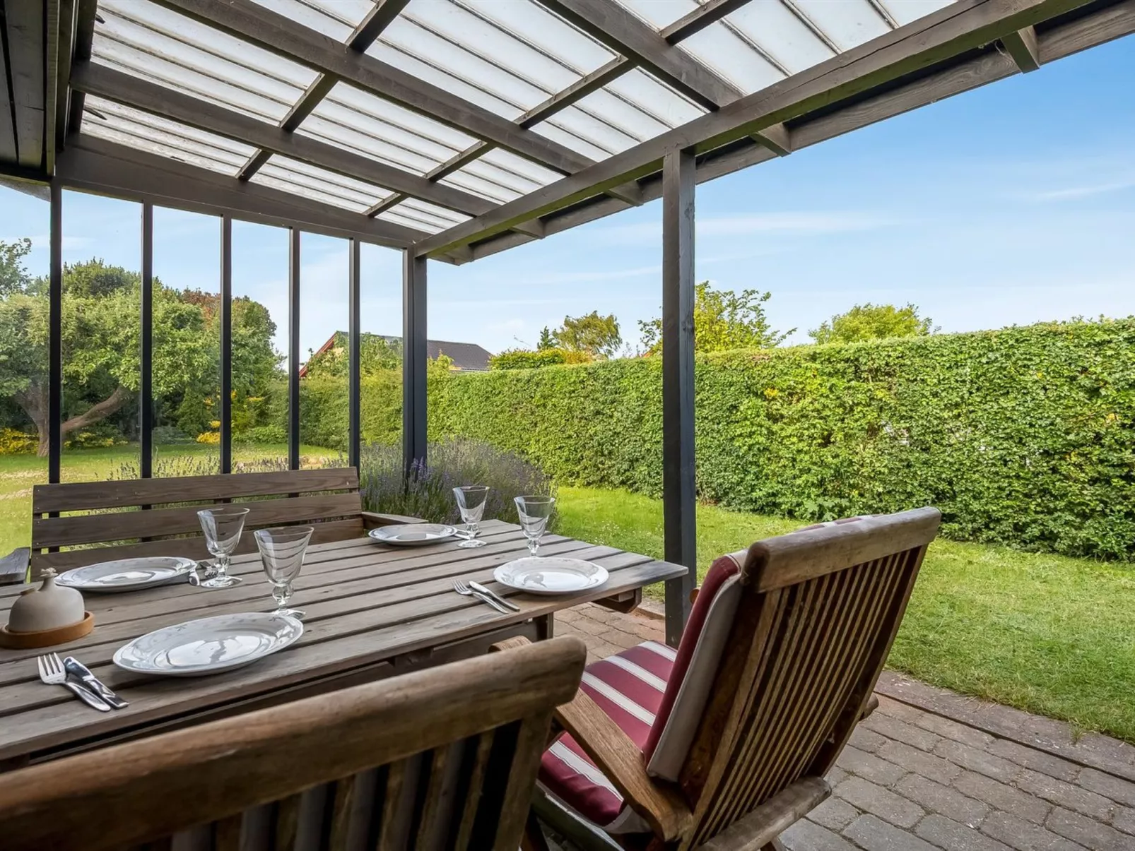 "Sampsa" - 75m from the sea-Buiten