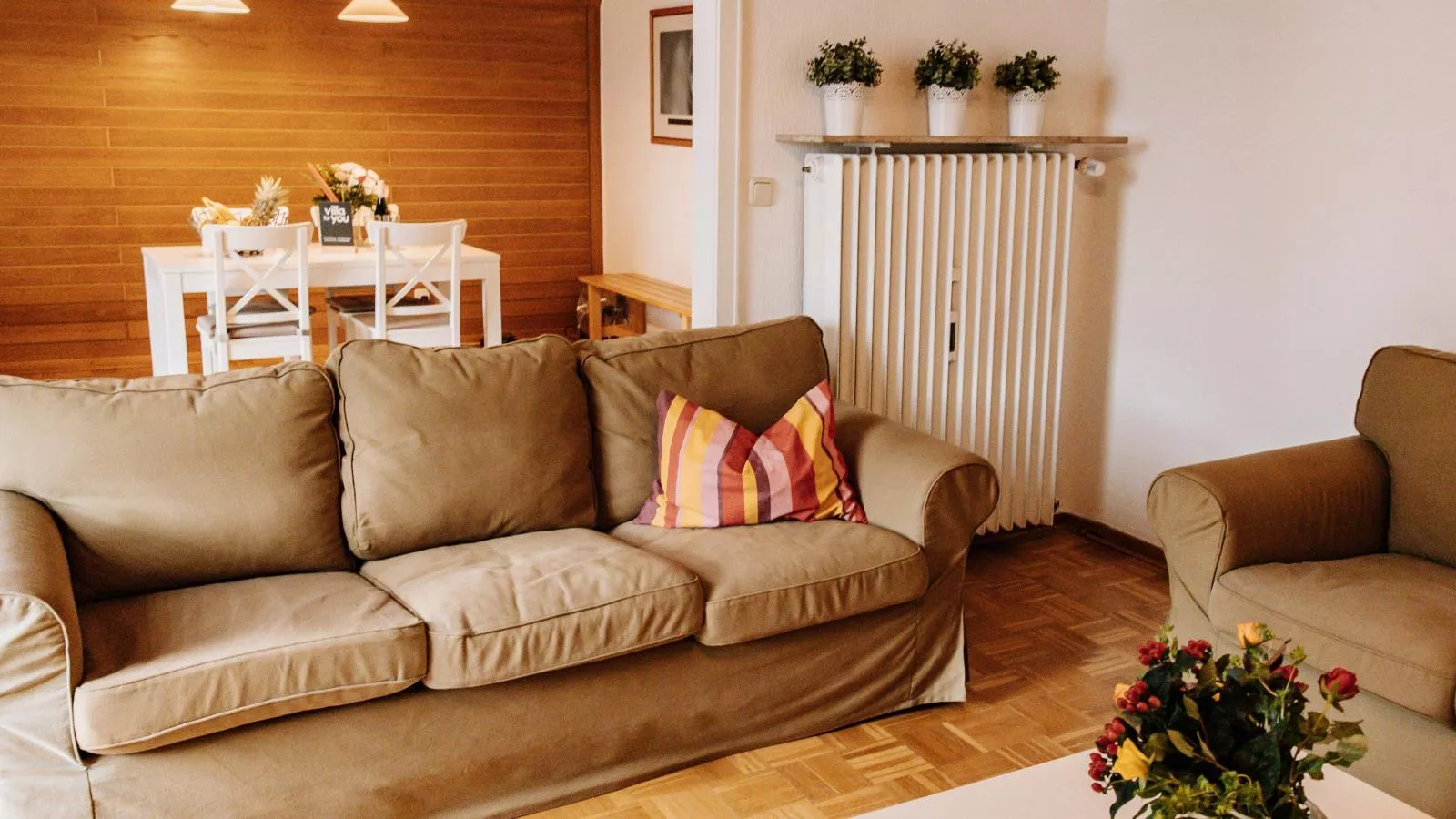 Hubertus III-Woonkamer