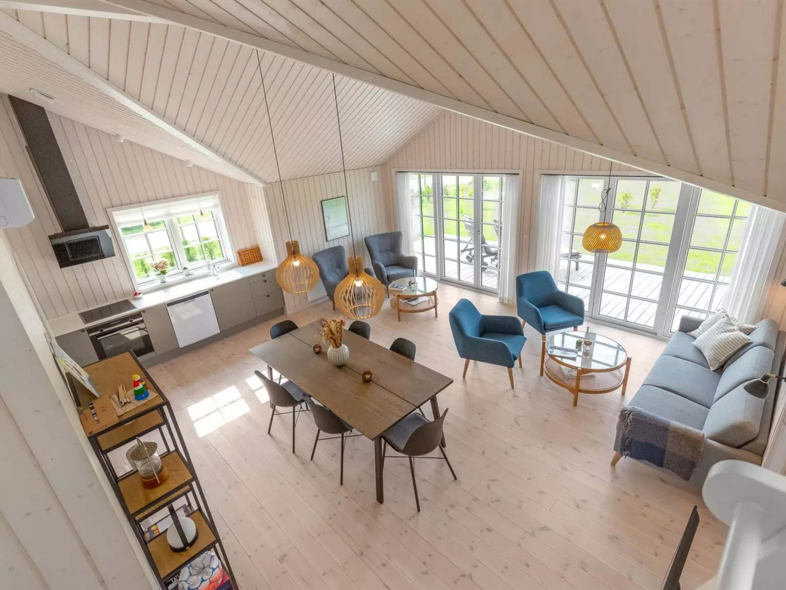 "Hellevi" - 900m from the sea-Binnen