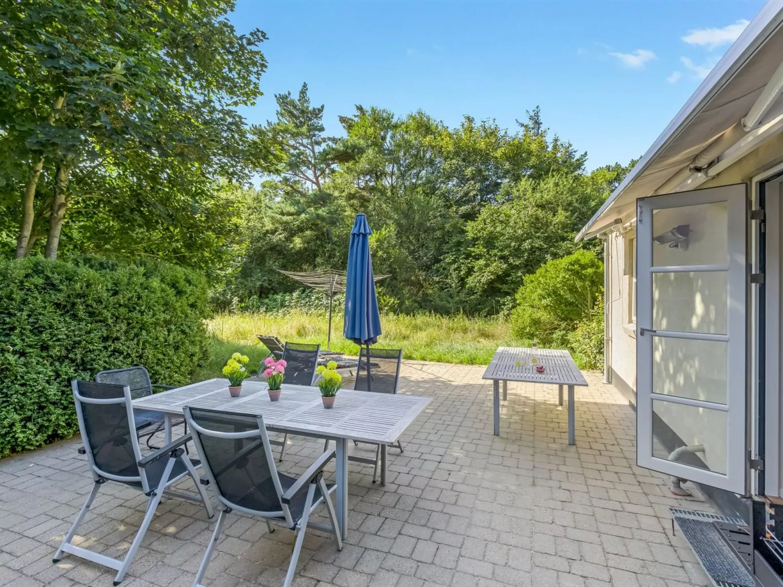 "Lutz" - 340m from the sea-Buiten