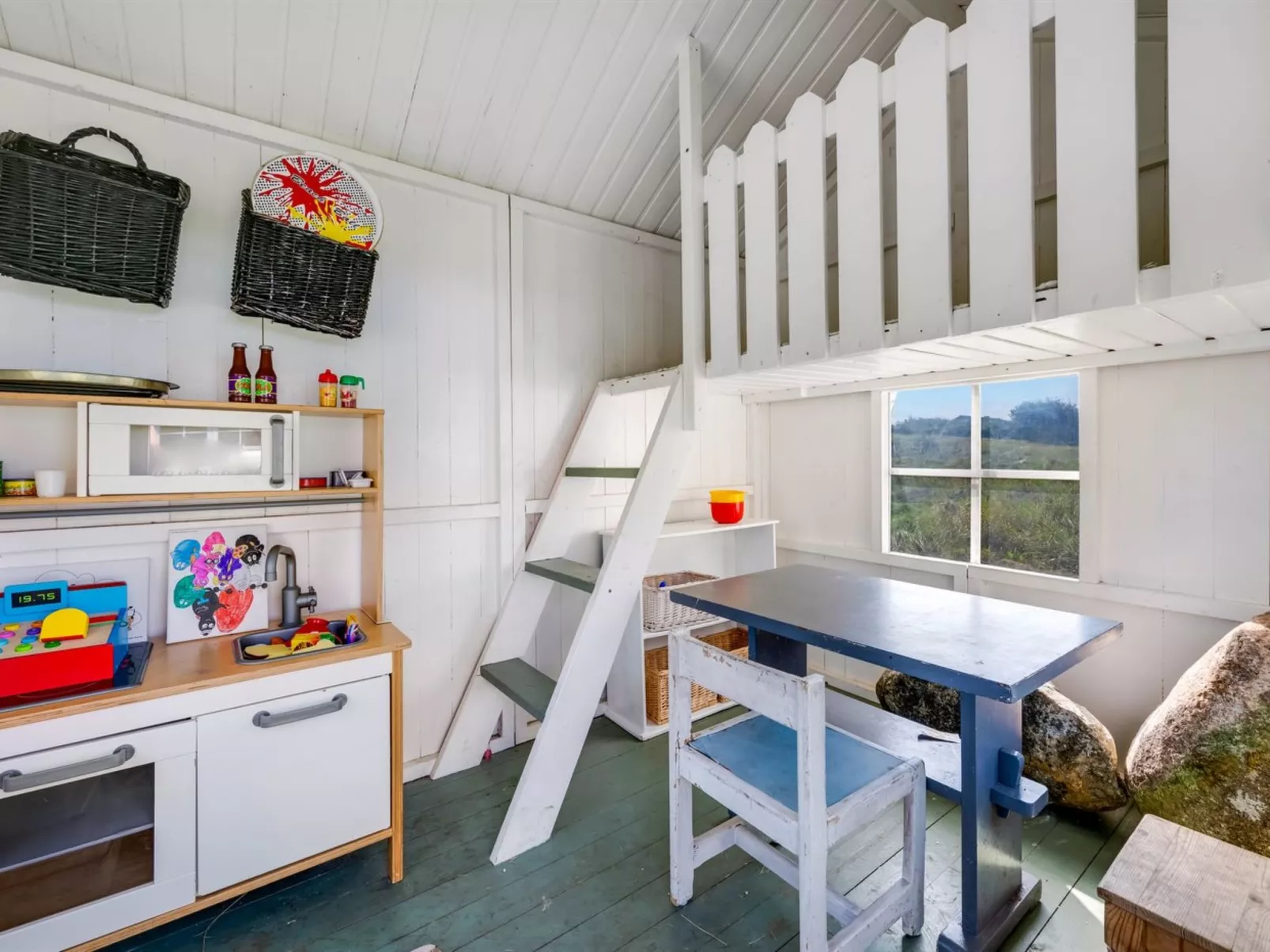 "Reinhard" -  from the sea-Buiten