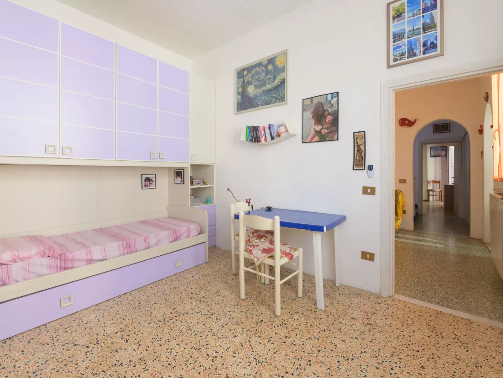 Il cortile nel centro-Binnen