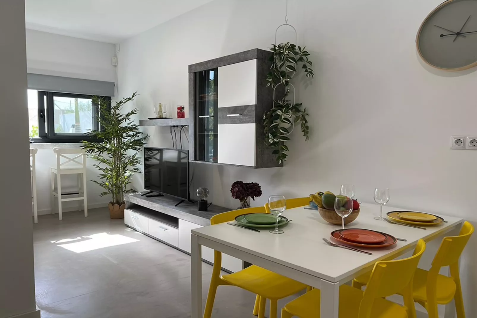 Casa Ecoloft-Woonkamer