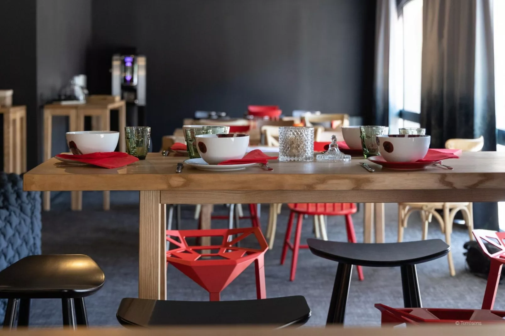 Le Cristal Lodge-R3TS-Eetkamer