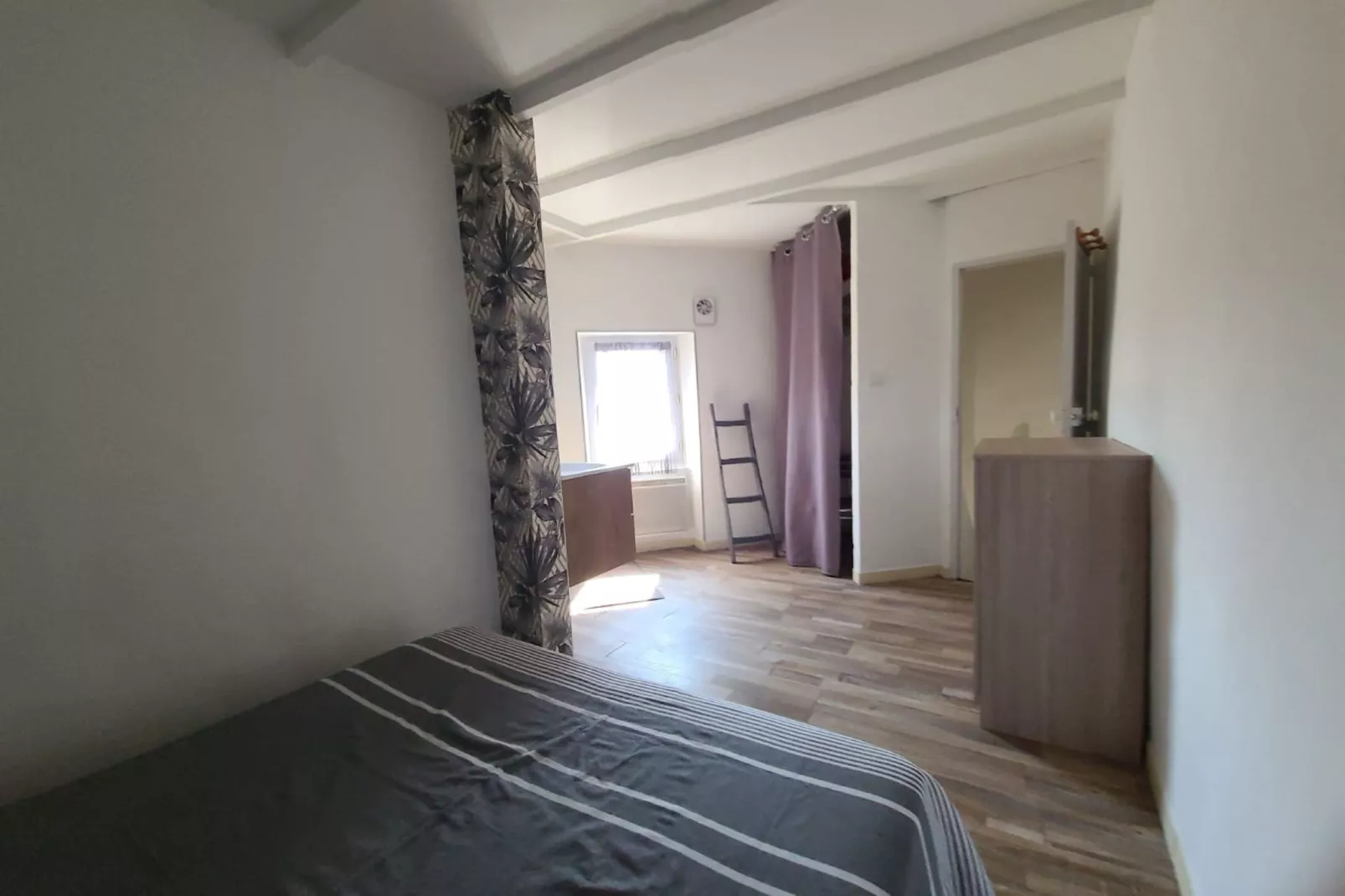 Charmante maison de Village-Slaapkamer