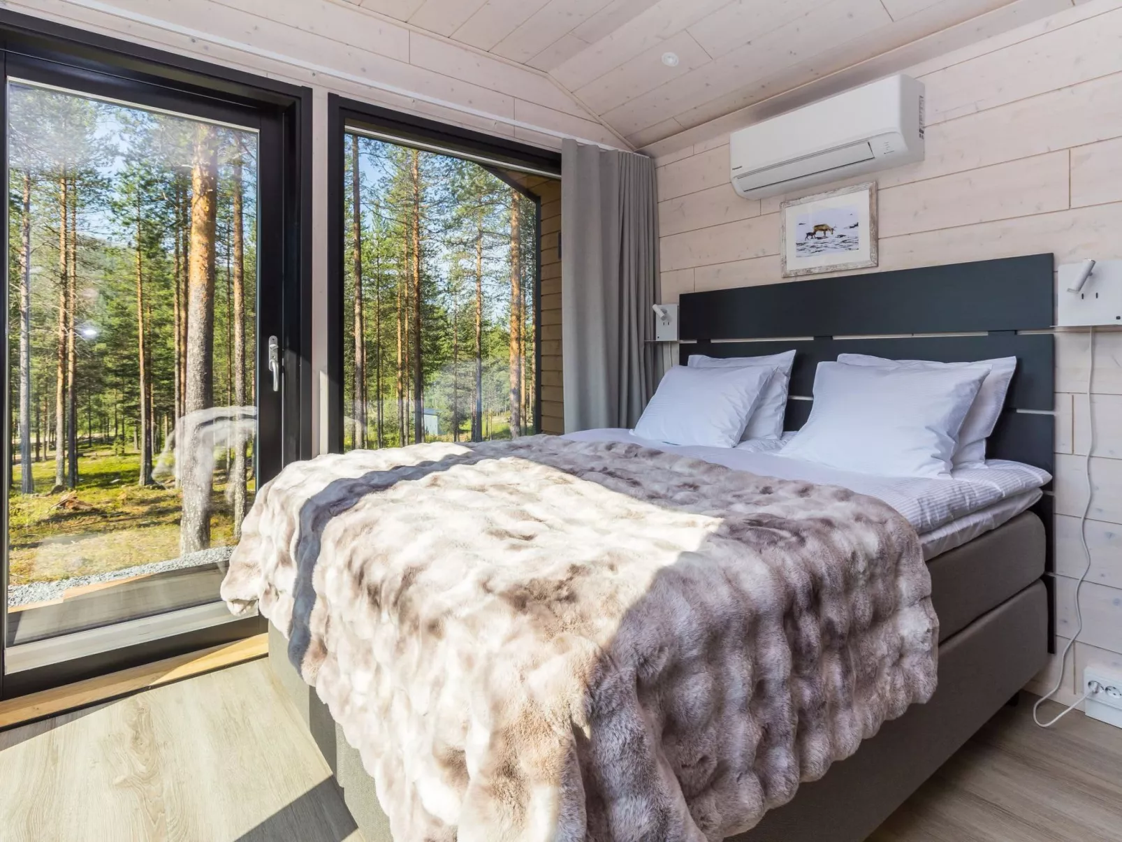 Visit pyhä cabins h-Binnen