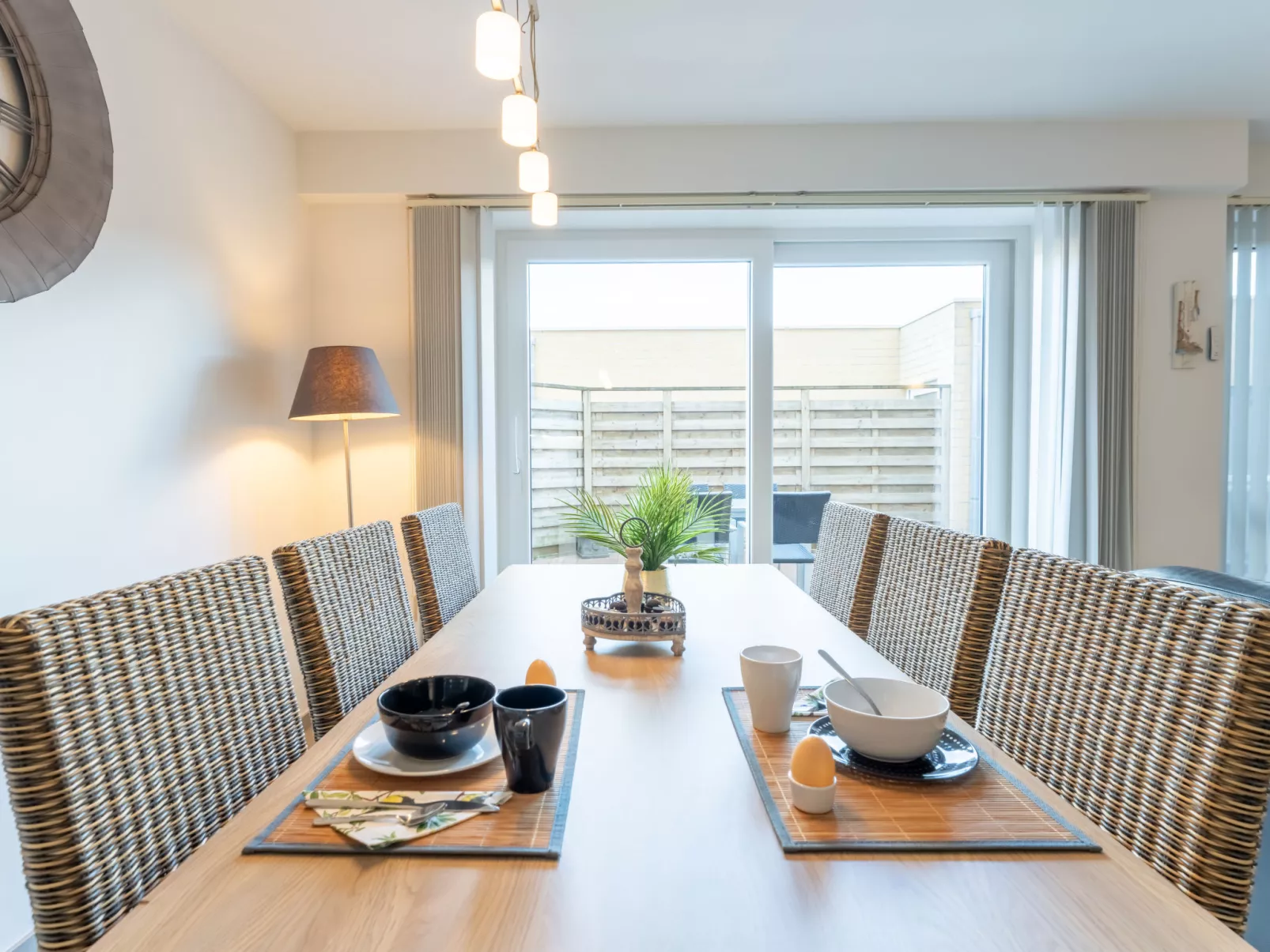 Zandloper III with terrace-Binnen