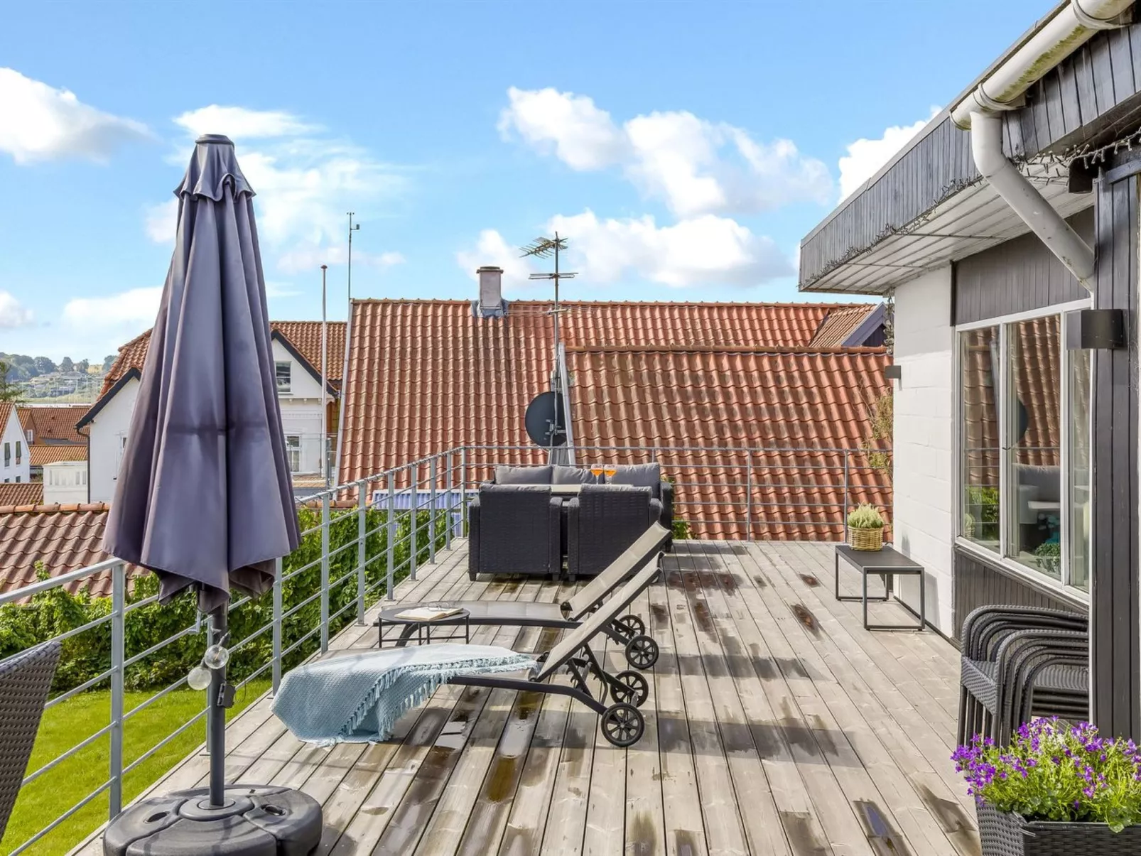 "Delan" - 75m from the sea-Buiten