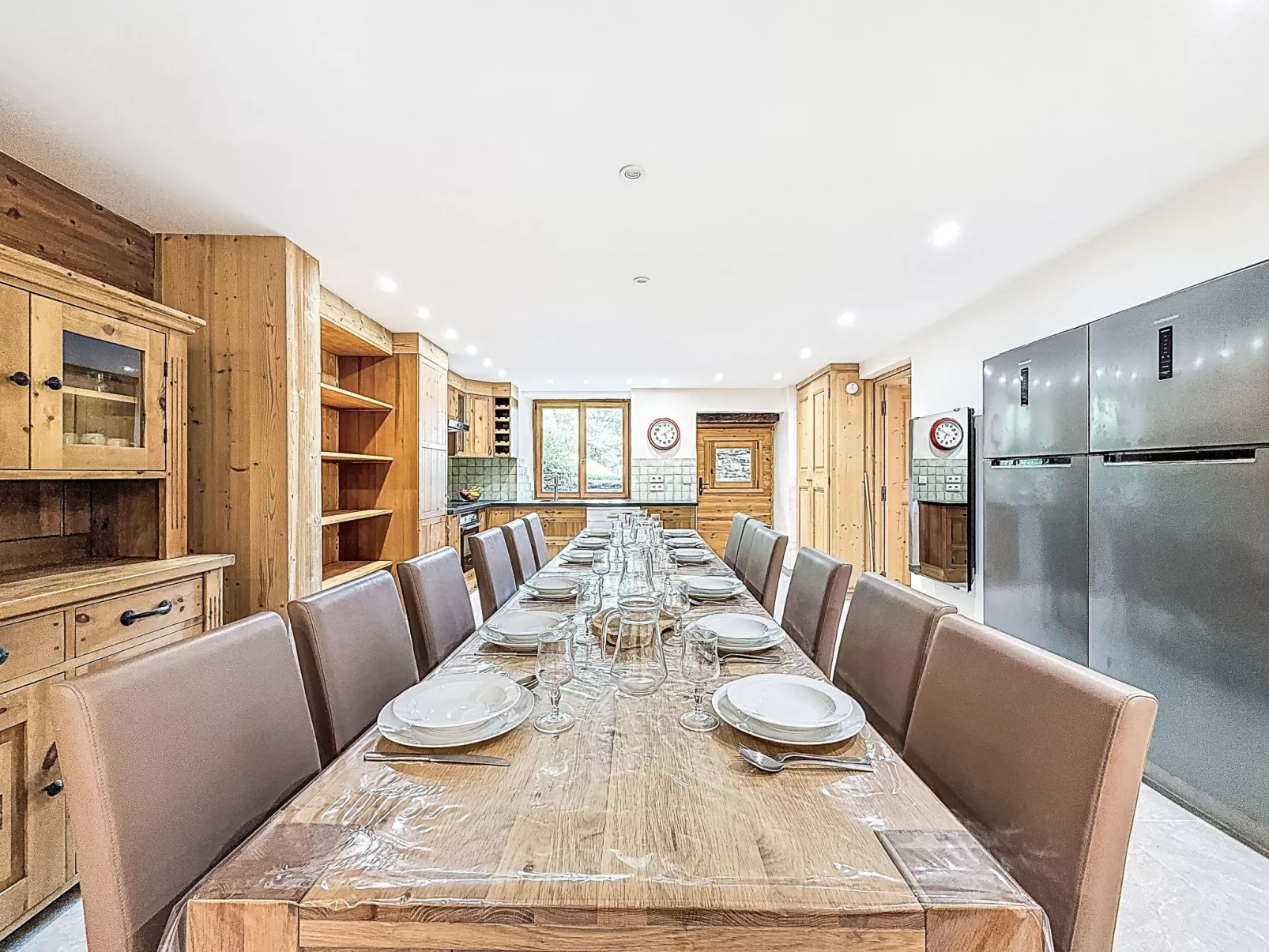 Chalet La Bergerie-Binnen