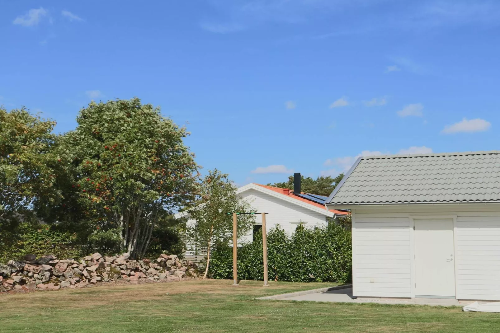 5 sterren vakantie huis in Torekov-Buitenlucht